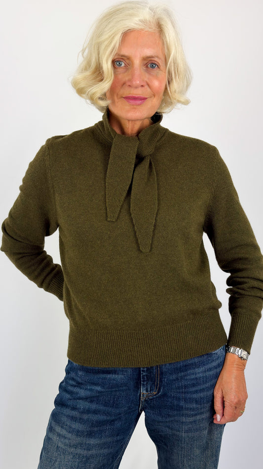 Sibin Linnebjerg Neoma Jumper Olive