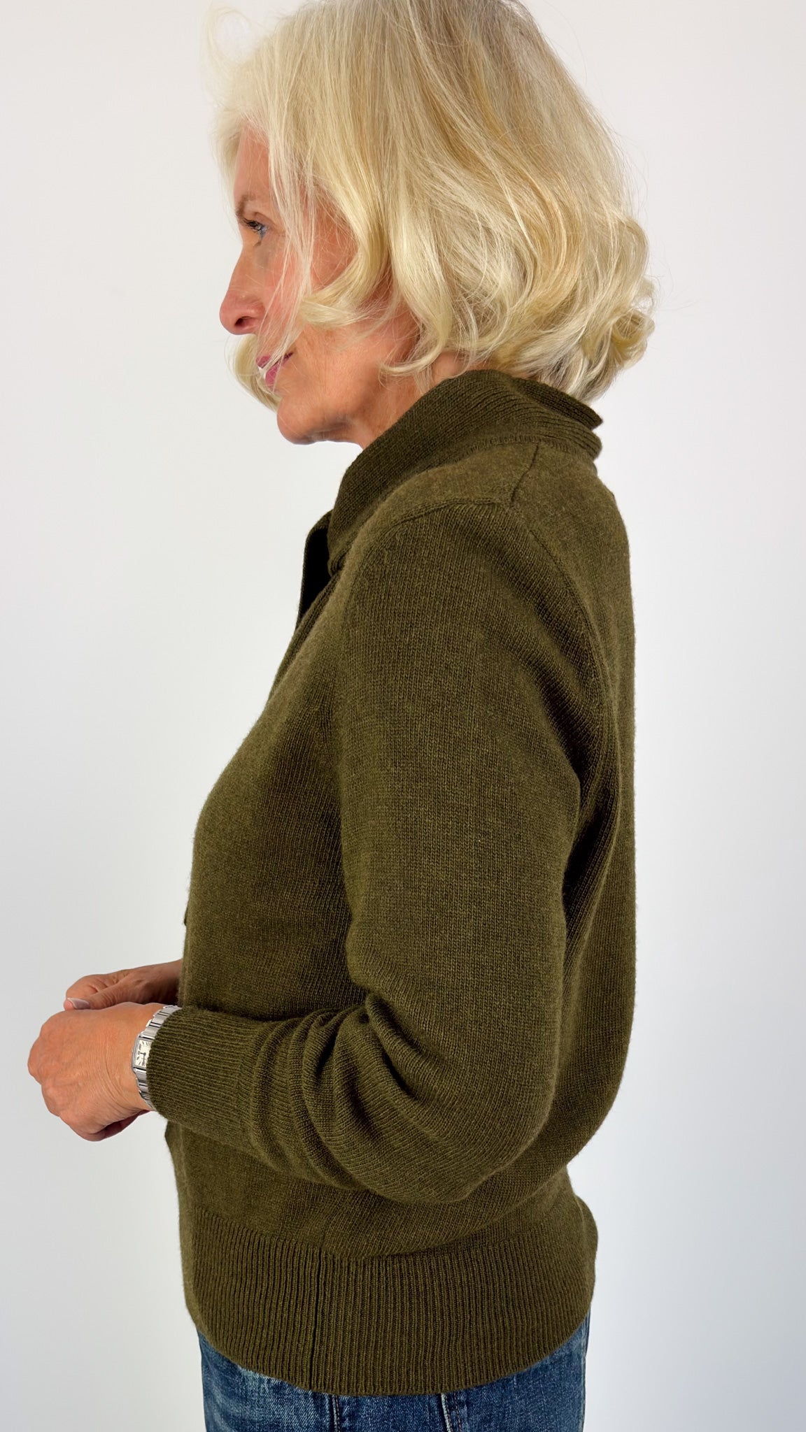 Sibin Linnebjerg Neoma Jumper Olive