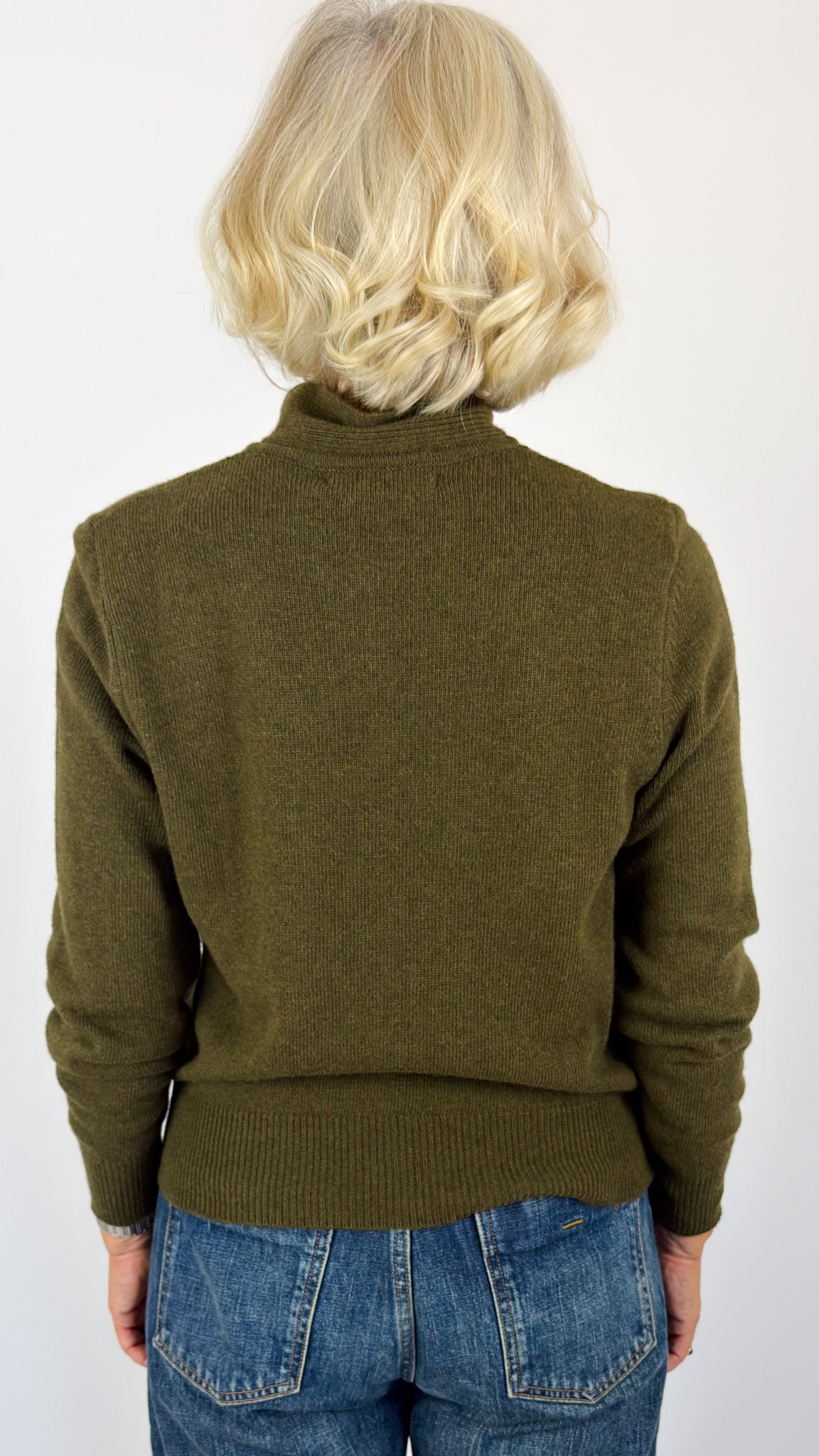 Sibin Linnebjerg Neoma Jumper Olive