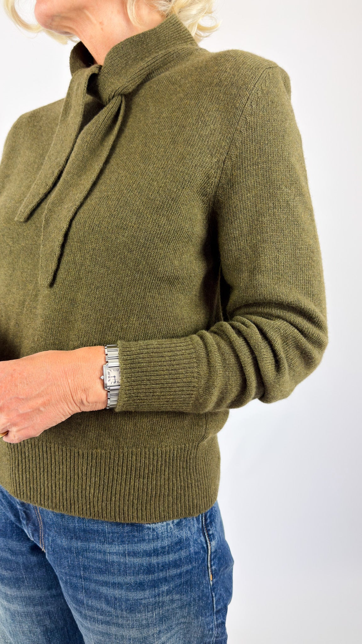 Sibin Linnebjerg Neoma Jumper Olive