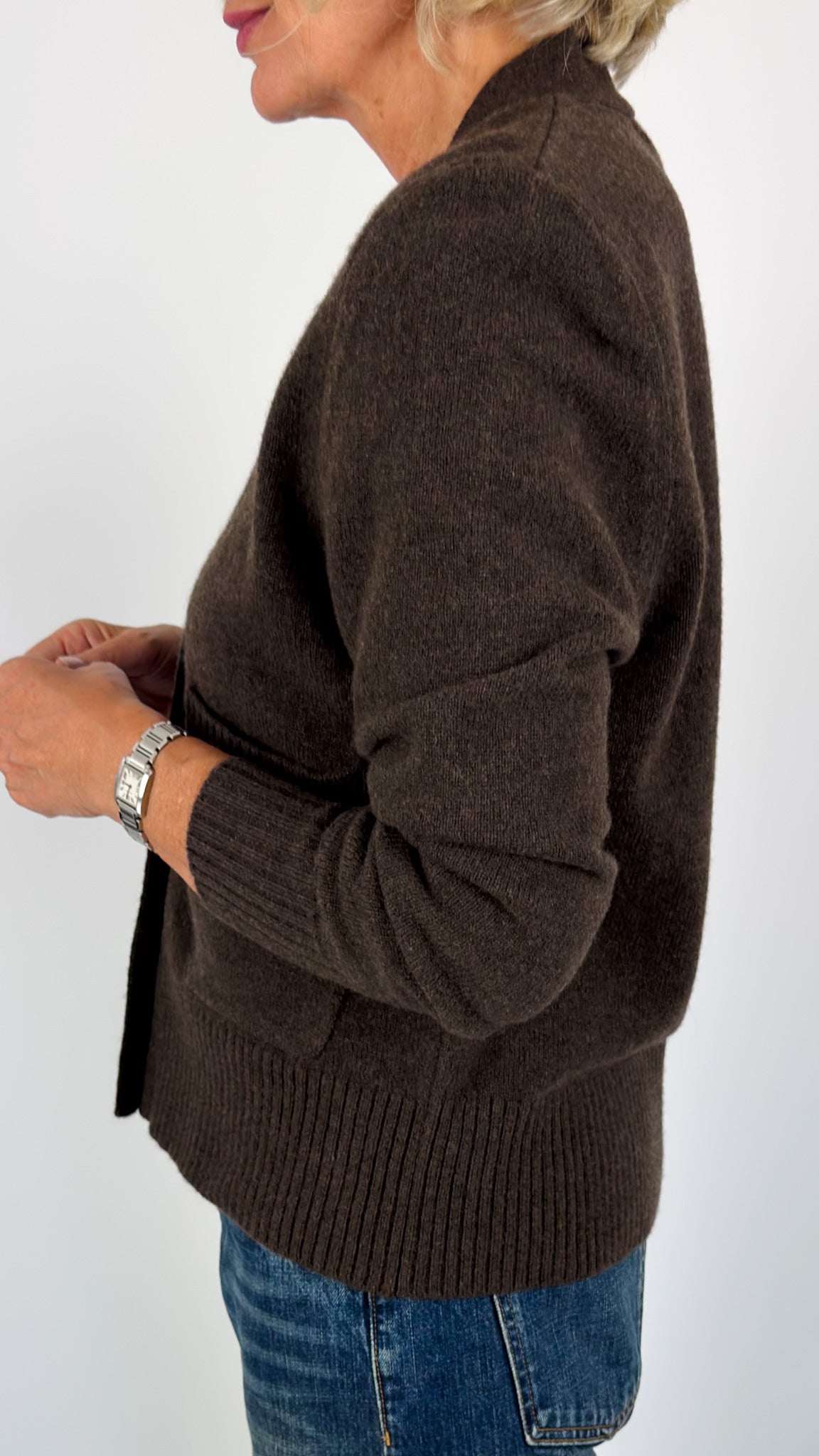 Sibin Linnebjerg Carole Cardigan Brown