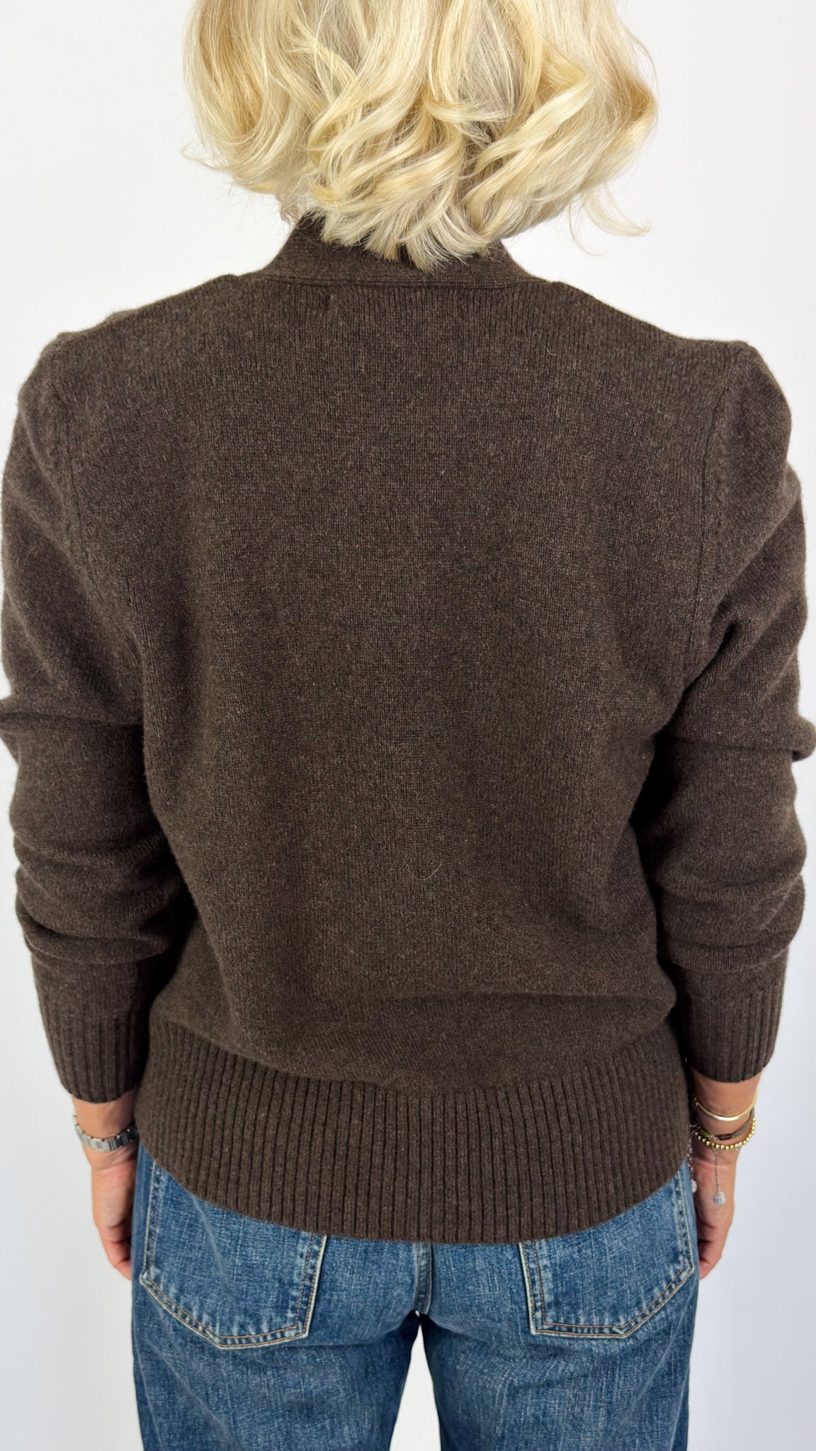 Sibin Linnebjerg Carole Cardigan Brown