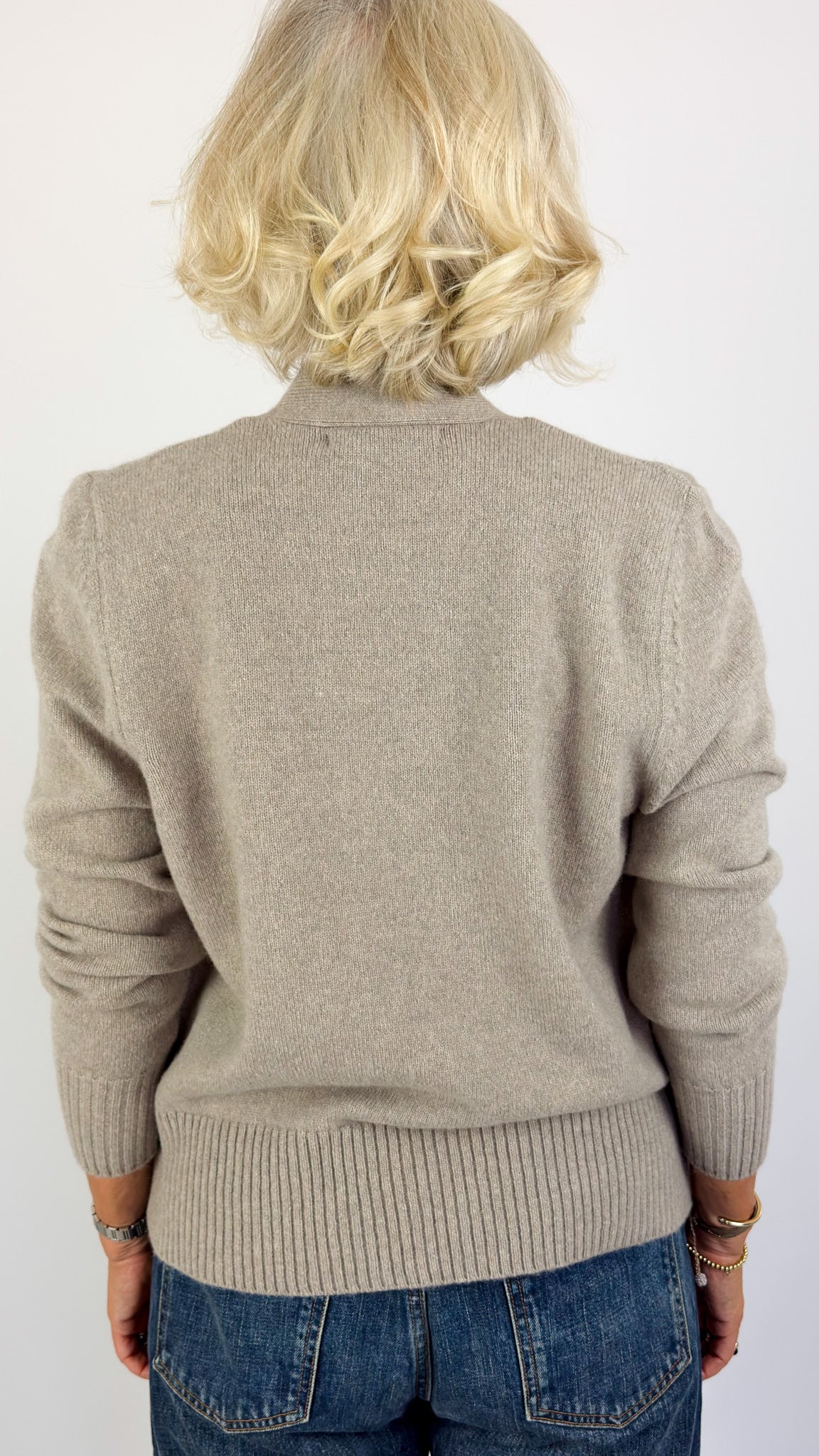 Sibin Linnebjerg Carole Cardigan Sand