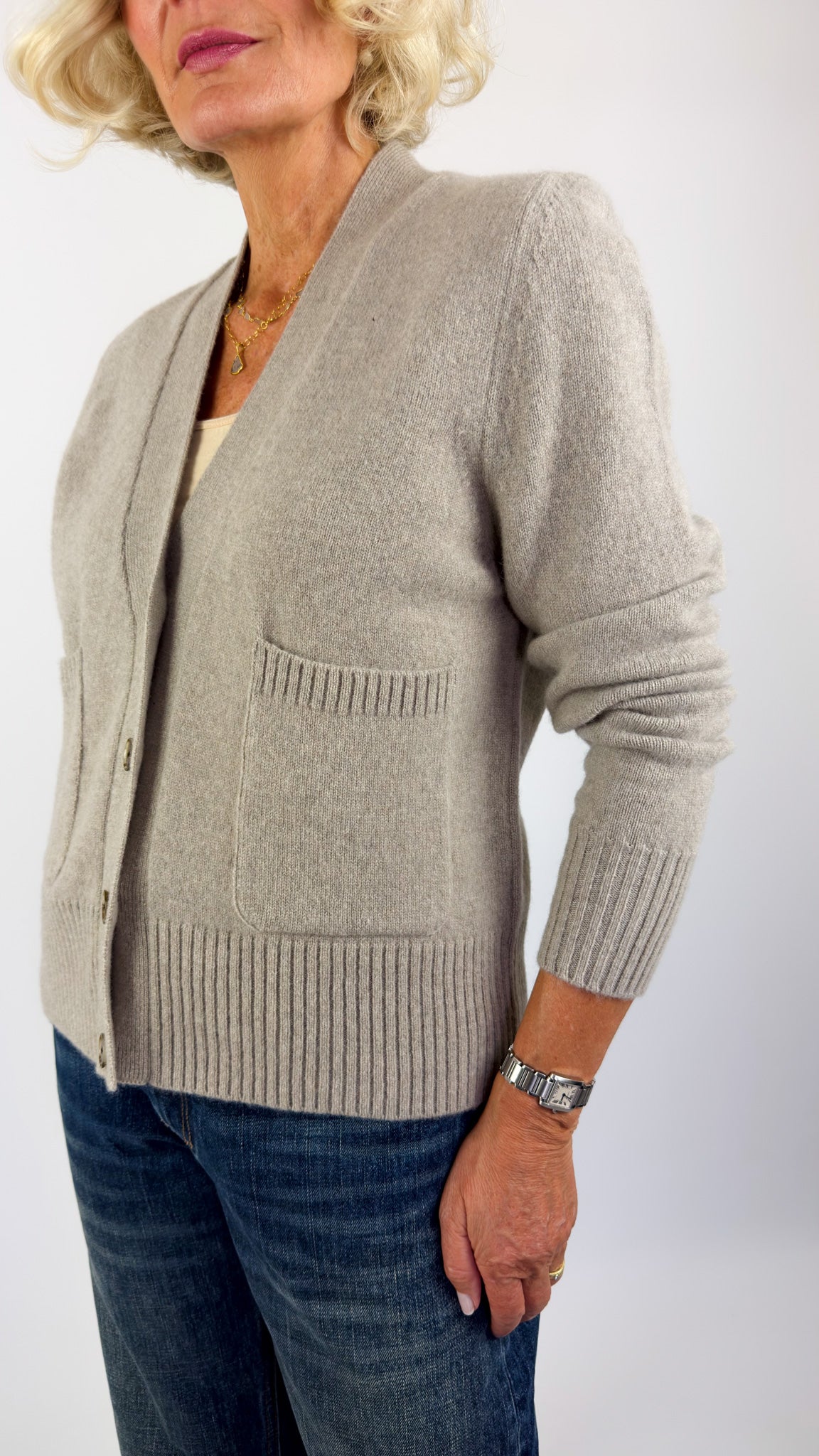 Sibin Linnebjerg Carole Cardigan Sand