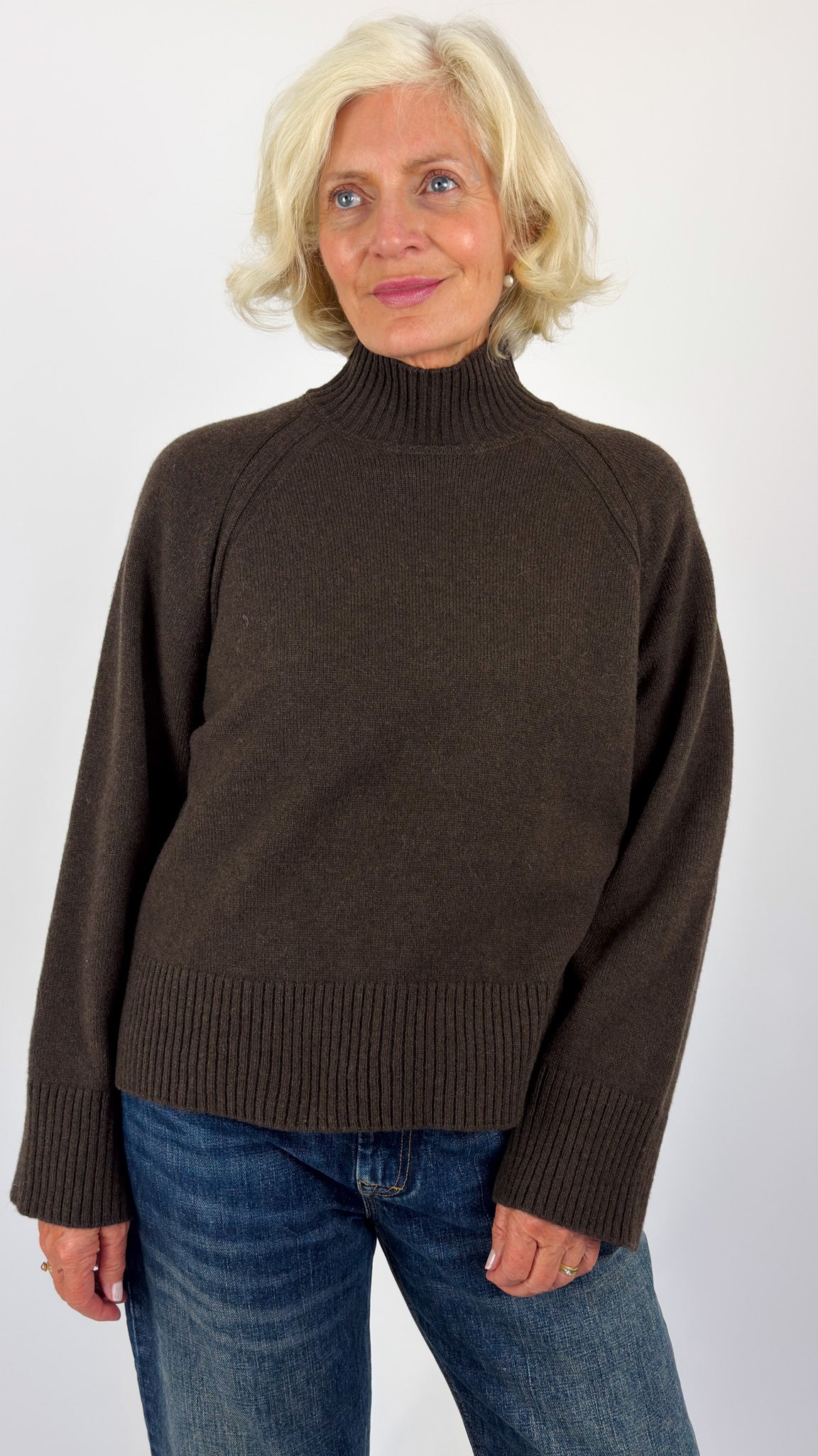 Sibin Linnebjerg Gemma Jumper Brown