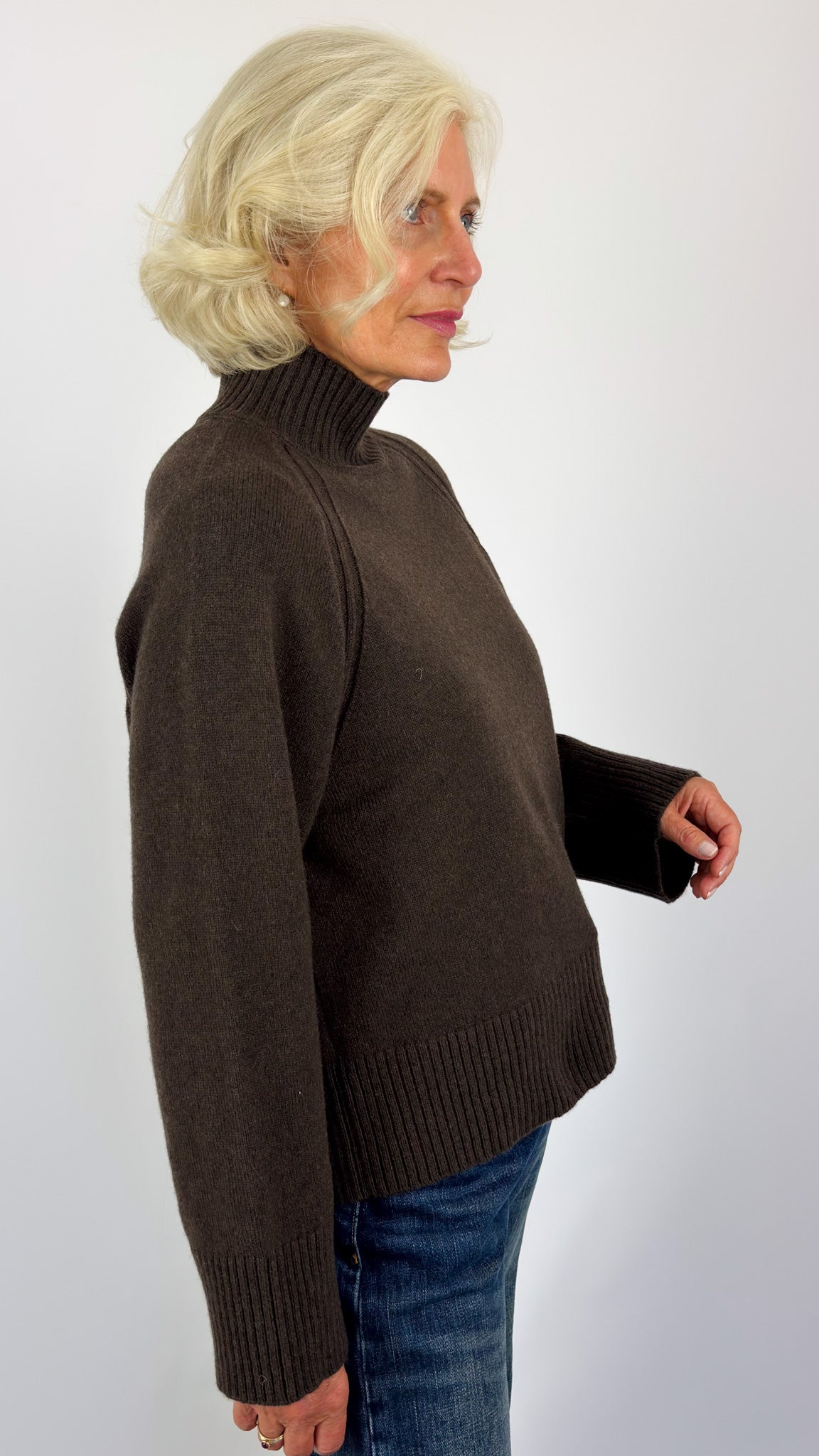 Sibin Linnebjerg Gemma Jumper Brown
