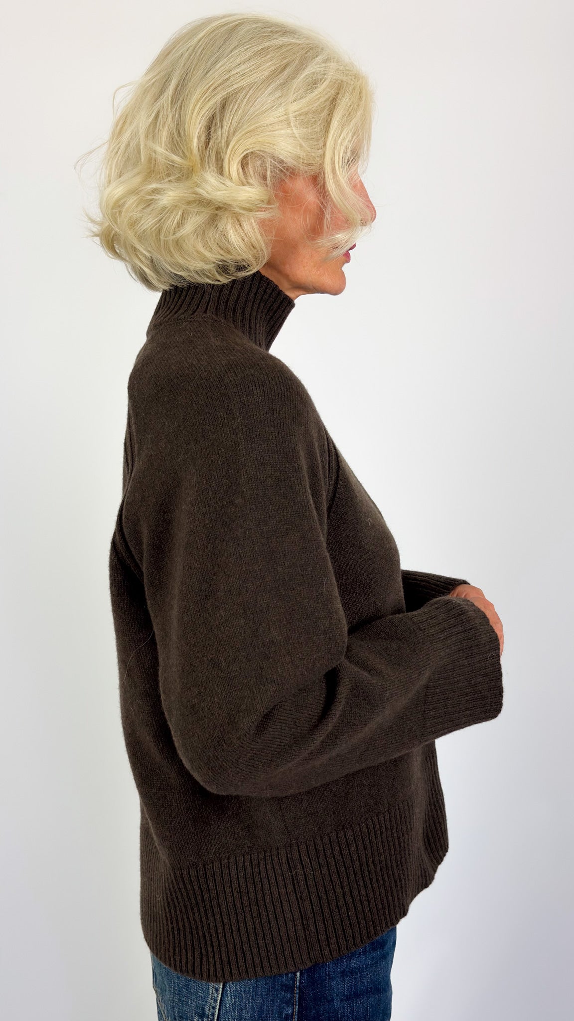 Sibin Linnebjerg Gemma Jumper Brown
