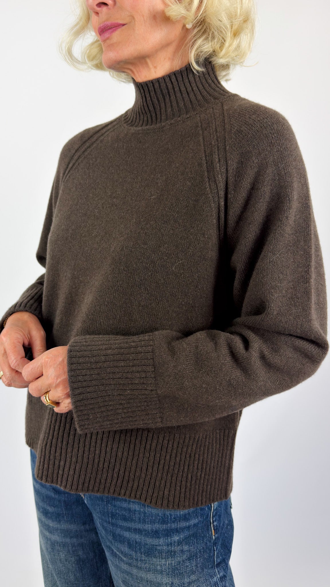 Sibin Linnebjerg Gemma Jumper Brown