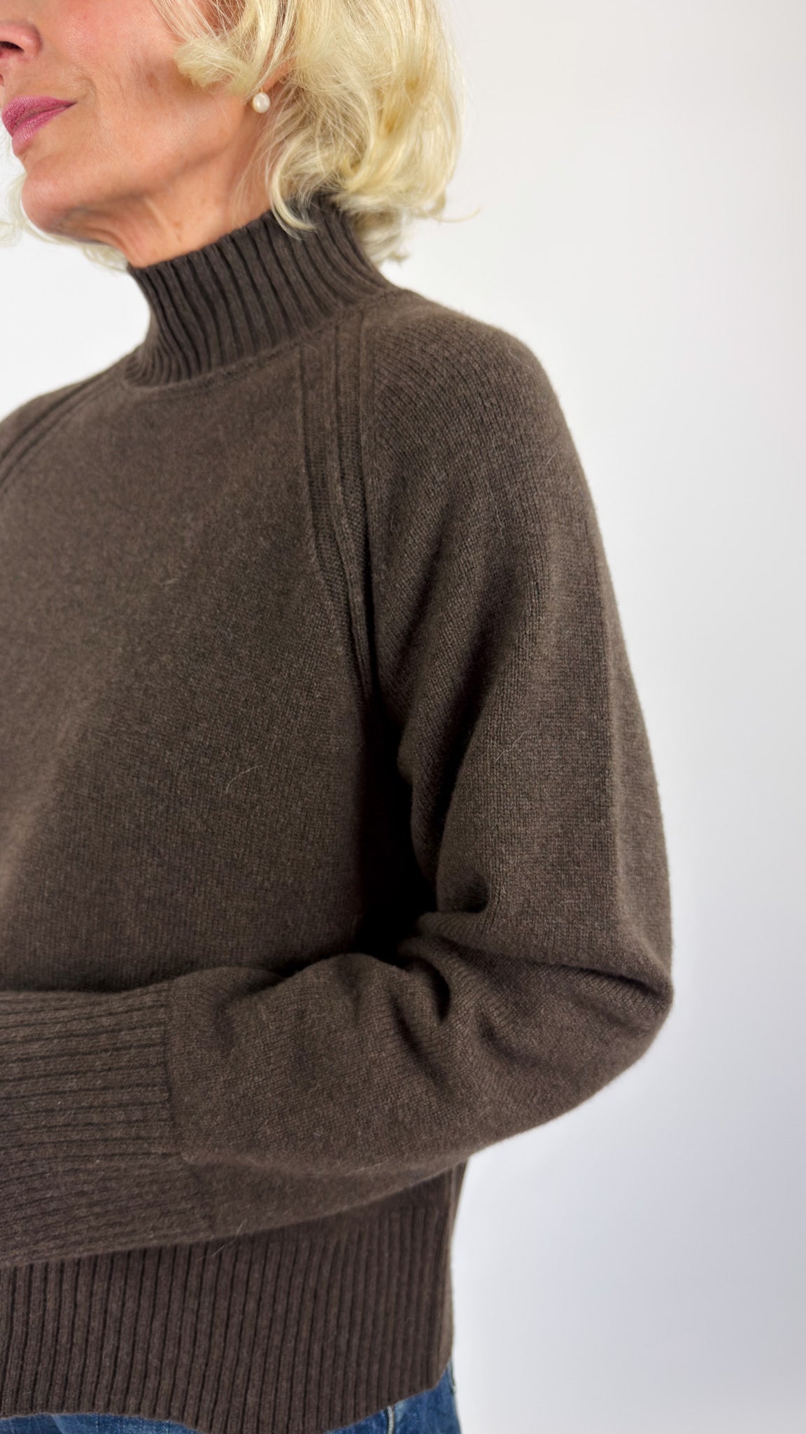 Sibin Linnebjerg Gemma Jumper Brown