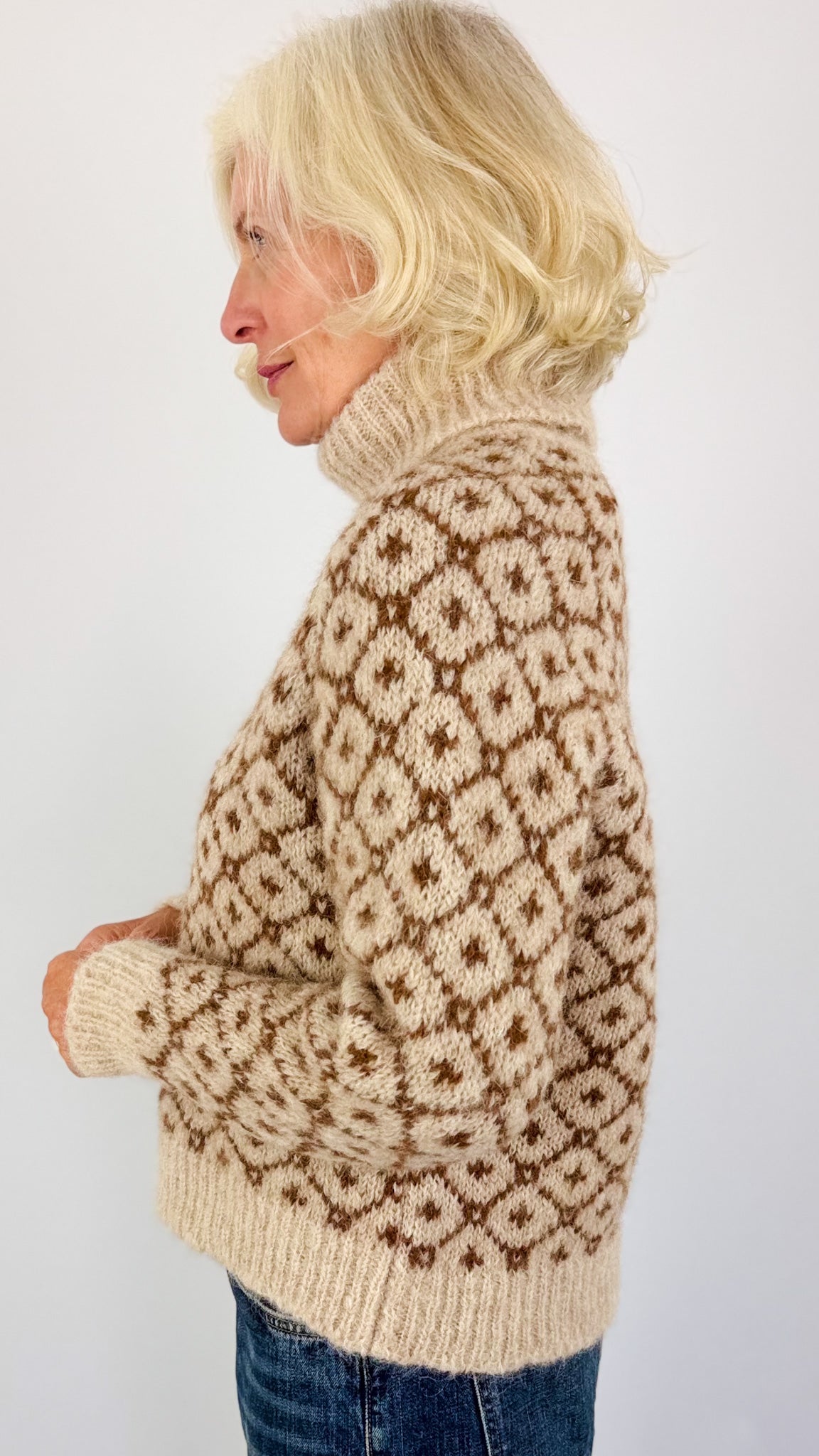 Sibin Linnebjerg Camelia Jumper Sand/Hazel