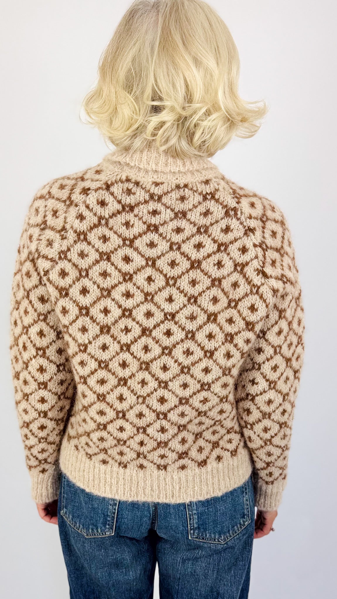 Sibin Linnebjerg Camelia Jumper Sand/Hazel