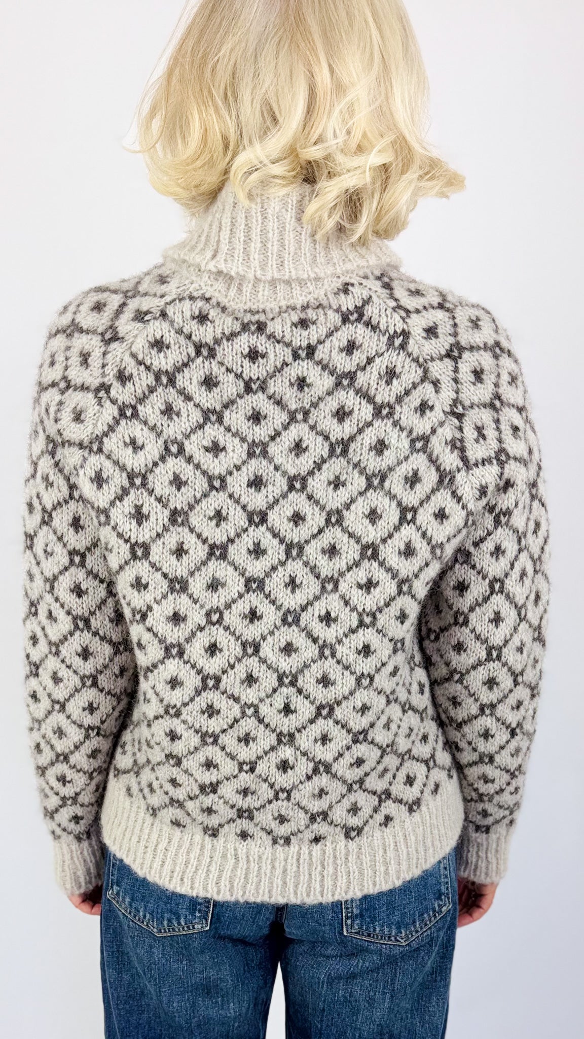 Sibin Linnebjerg Camelia Jumper Stone/Anthracite