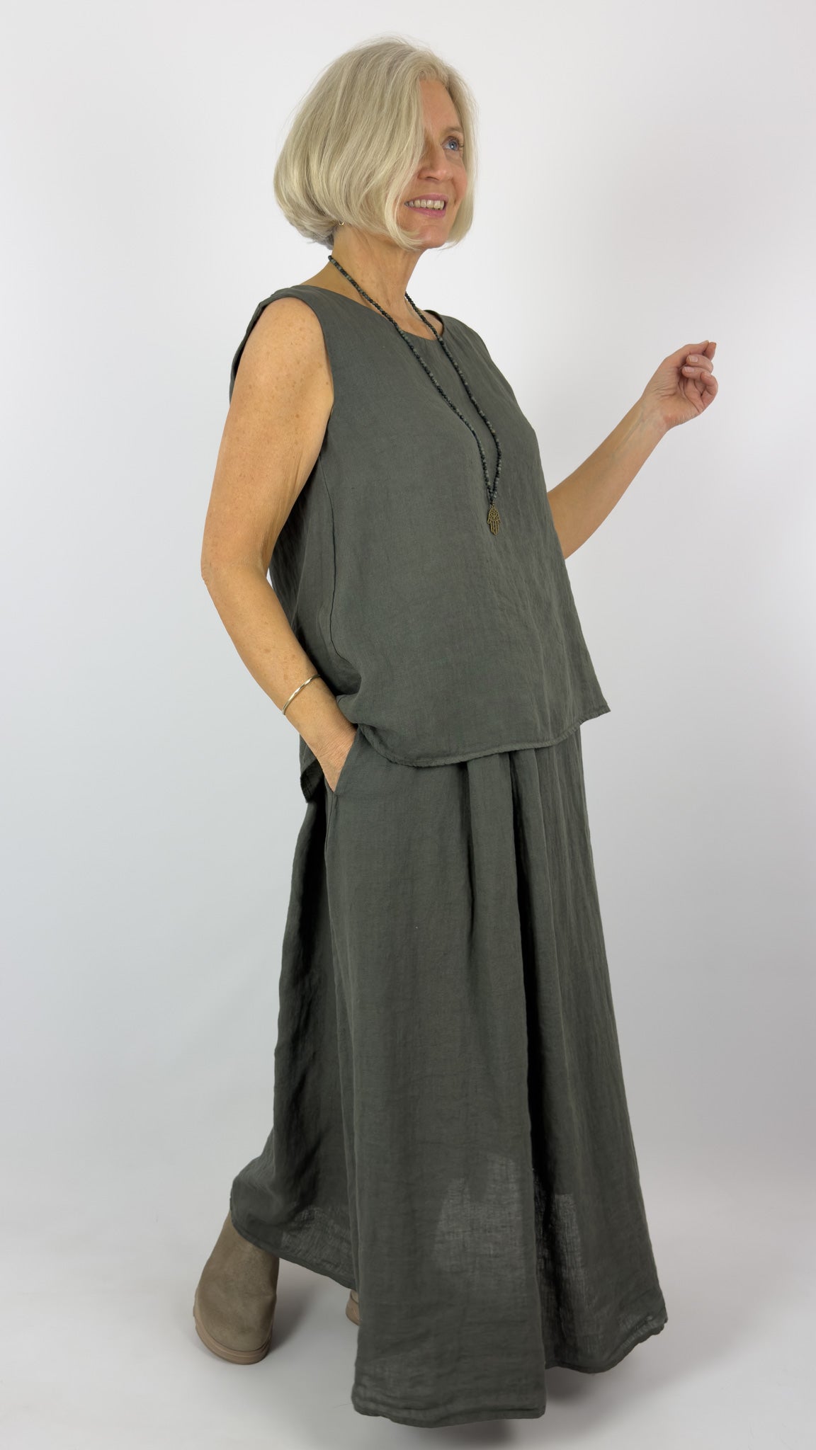 Neirami 102LI Skirt Alloro
