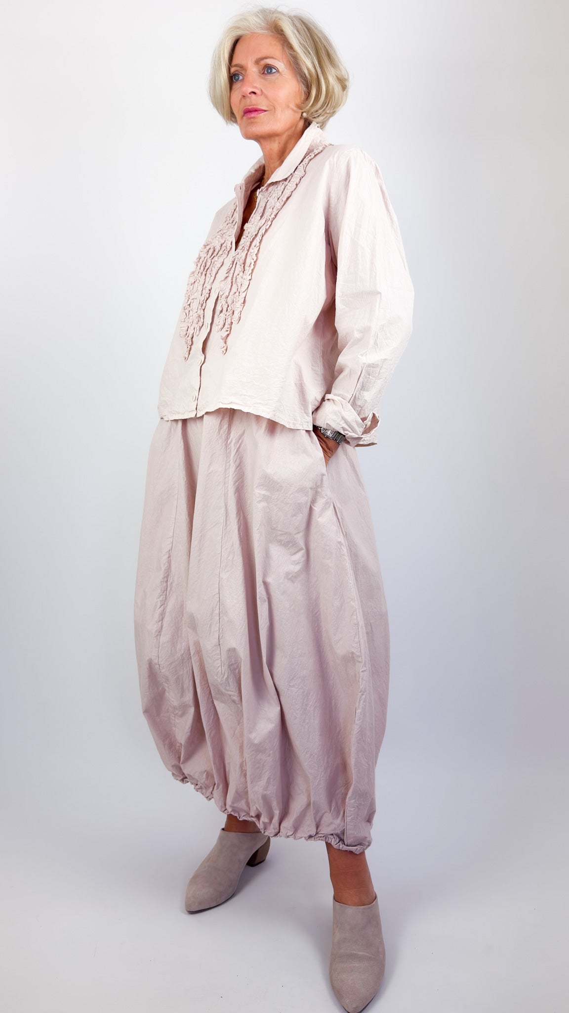 Privatsachen Seligeh Skirt Muschel