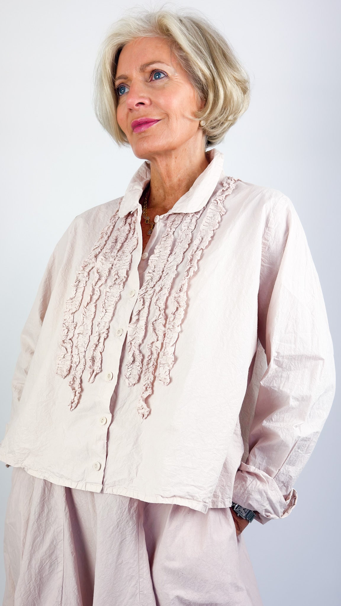 Privatsachen Bravequiet Blouse Muschel