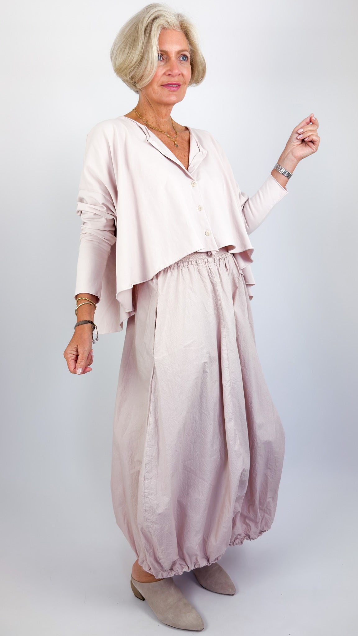 Privatsachen Soulviel Cardigan Muschel
