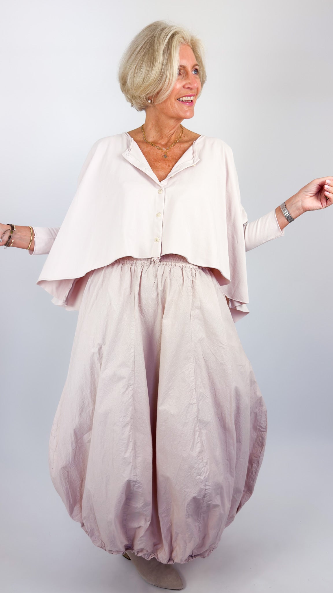 Privatsachen Soulviel Cardigan Muschel
