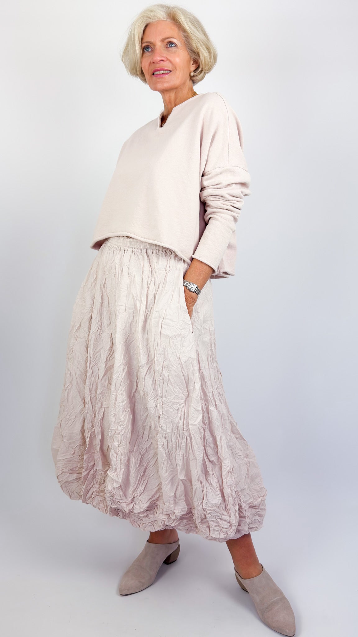 Privatsachen Selbstwahr Skirt Muschel