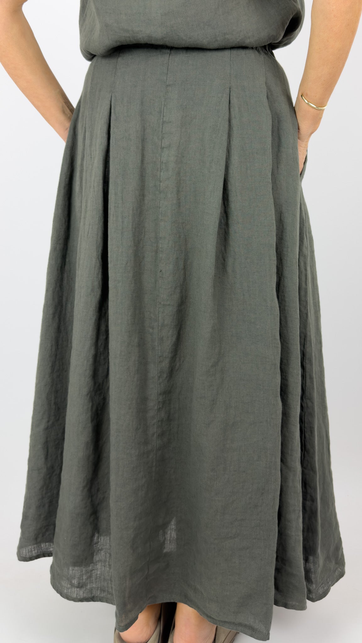 Neirami 102LI Skirt Alloro