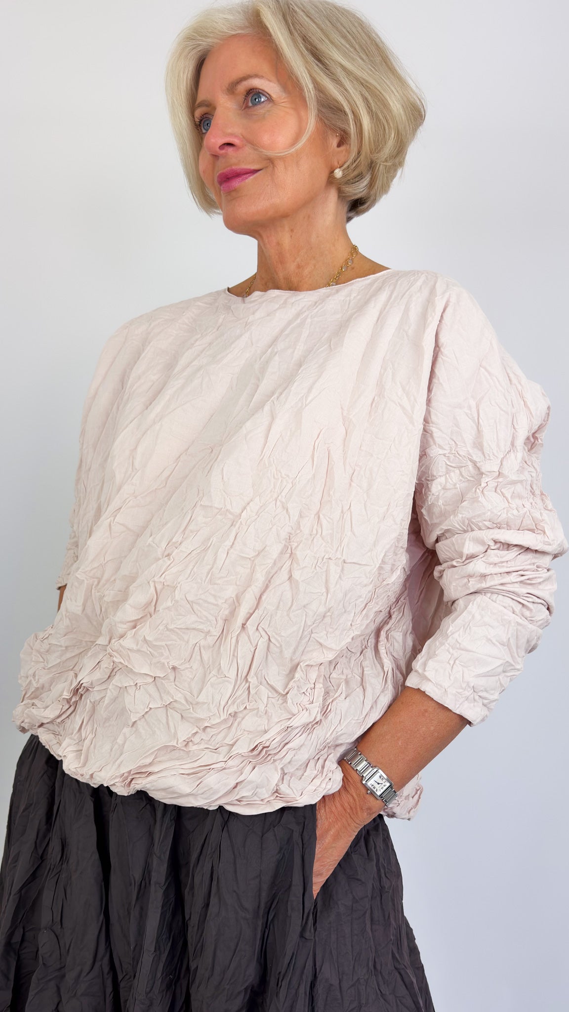 Privatsachen Wundklar Blouse Muschel