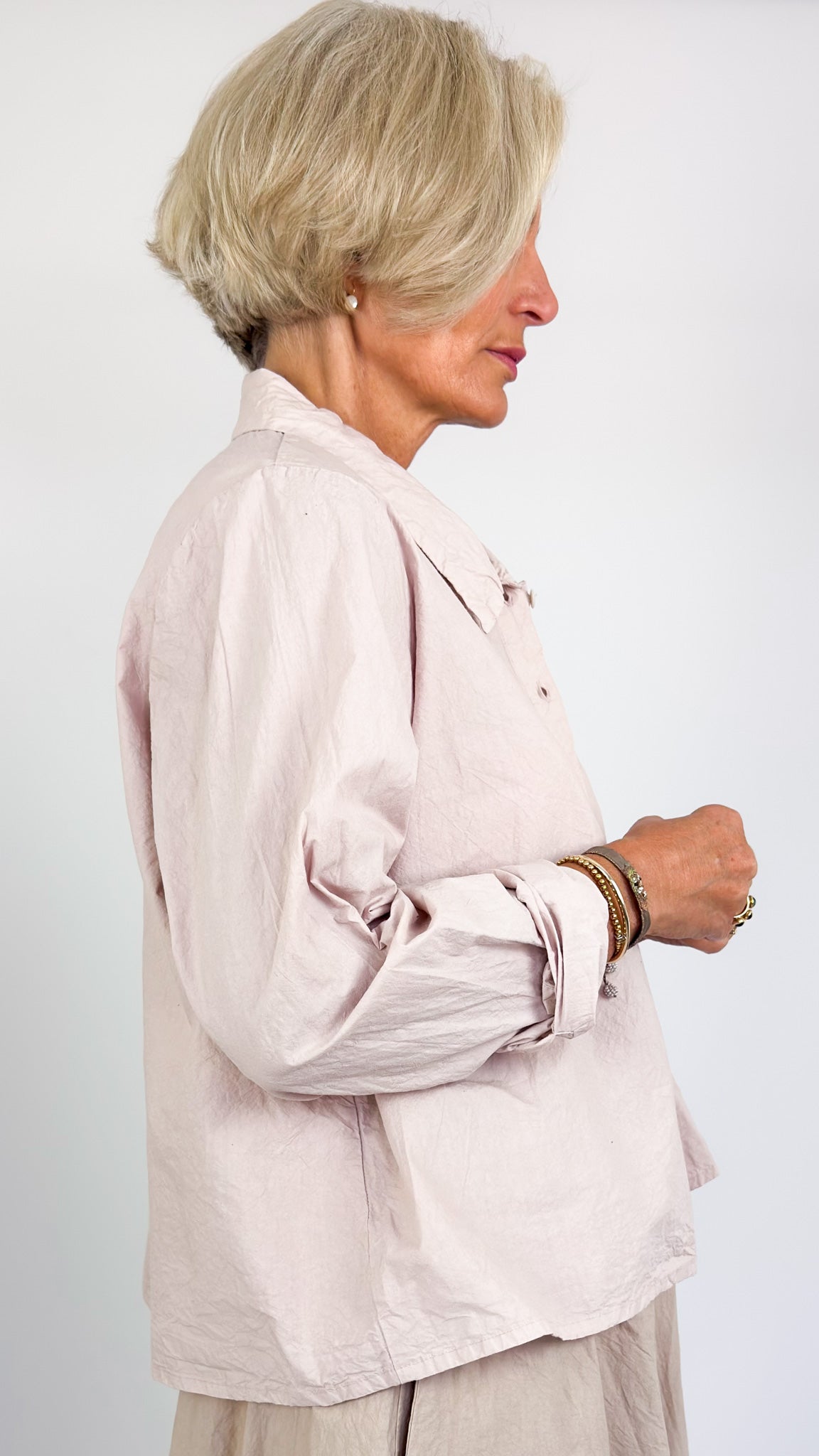 Privatsachen Novalistig Shirt Muschel