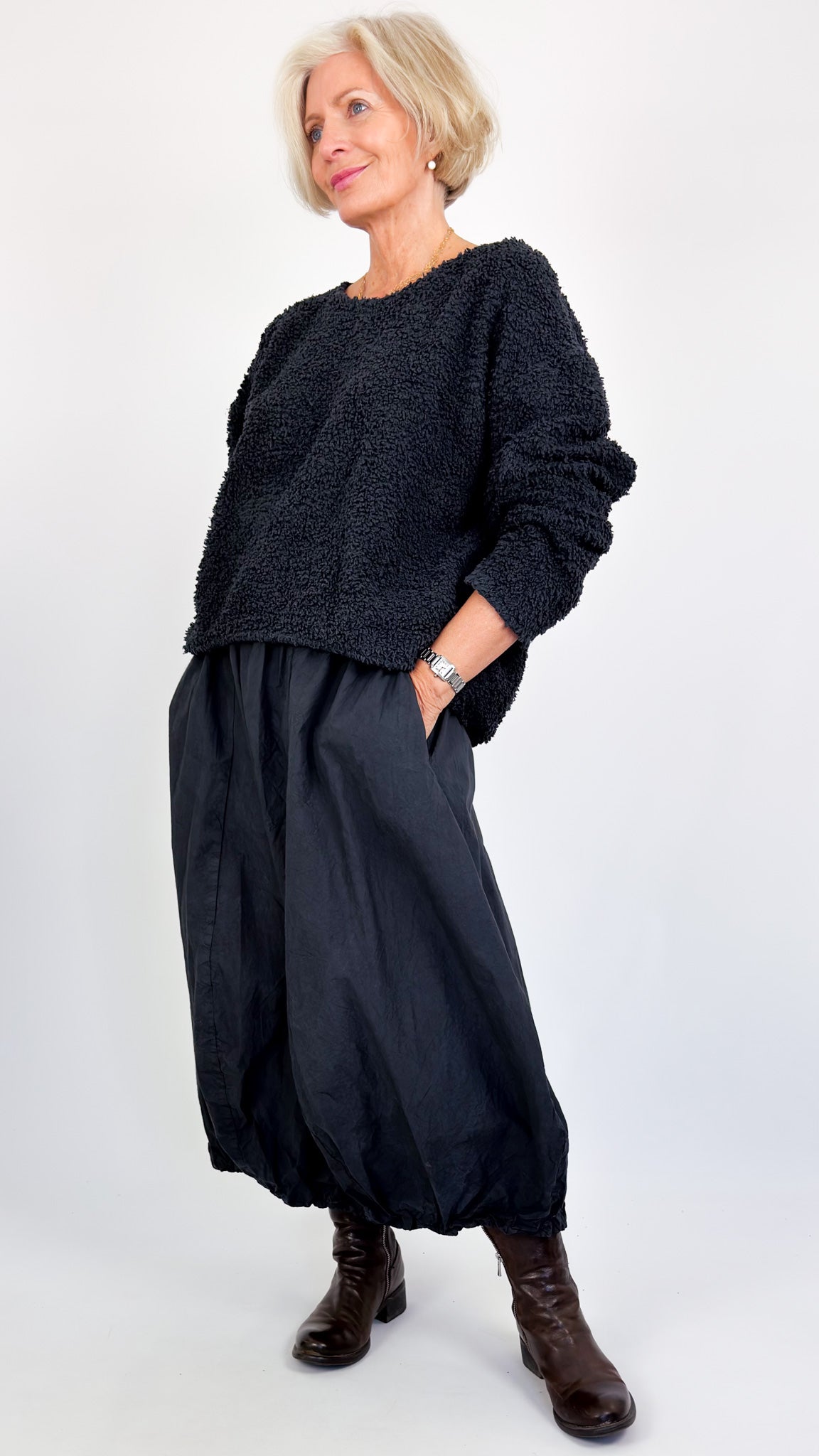 Privatsachen Menschön Jumper Satt