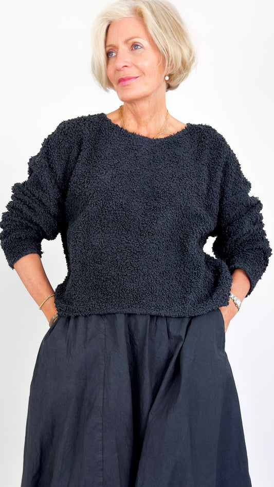 Privatsachen Menschön Jumper Satt