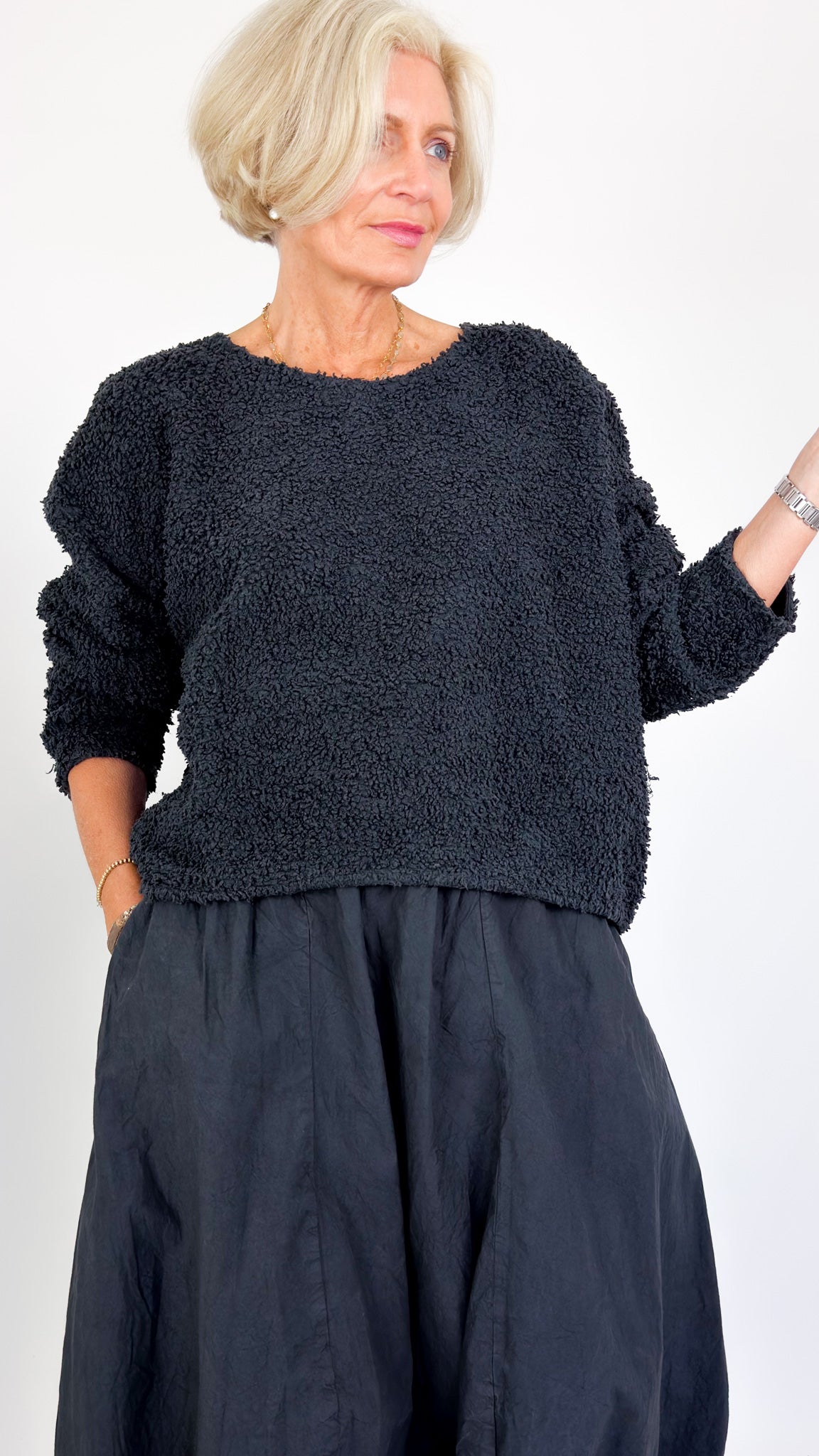 Privatsachen Menschön Jumper Satt