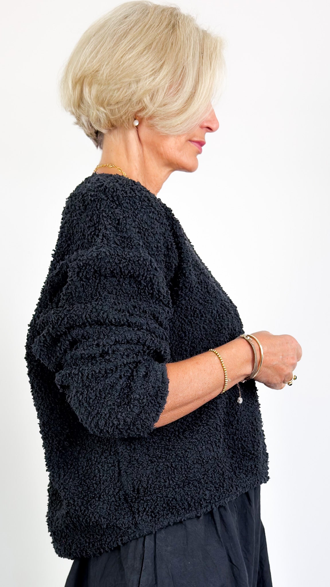 Privatsachen Menschön Jumper Satt