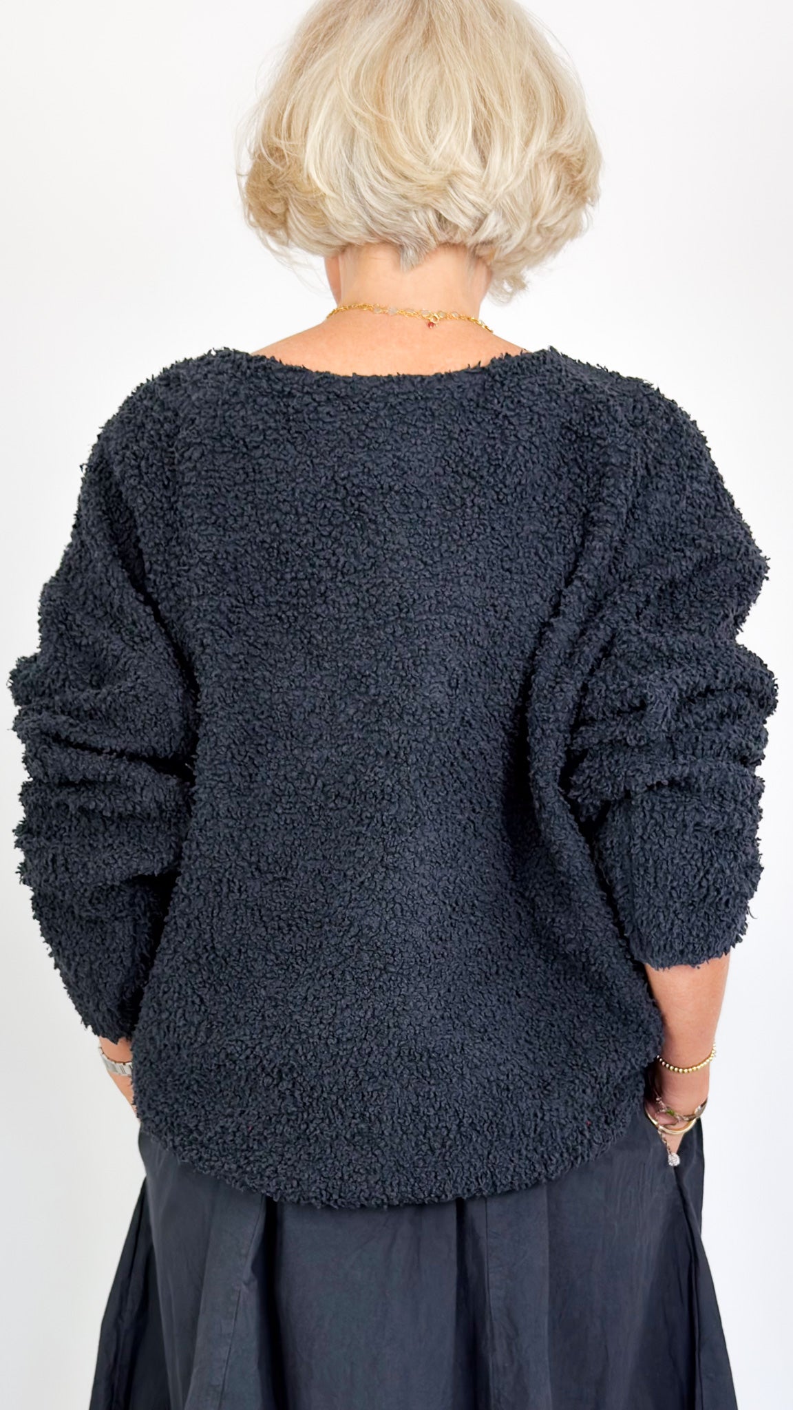 Privatsachen Menschön Jumper Satt