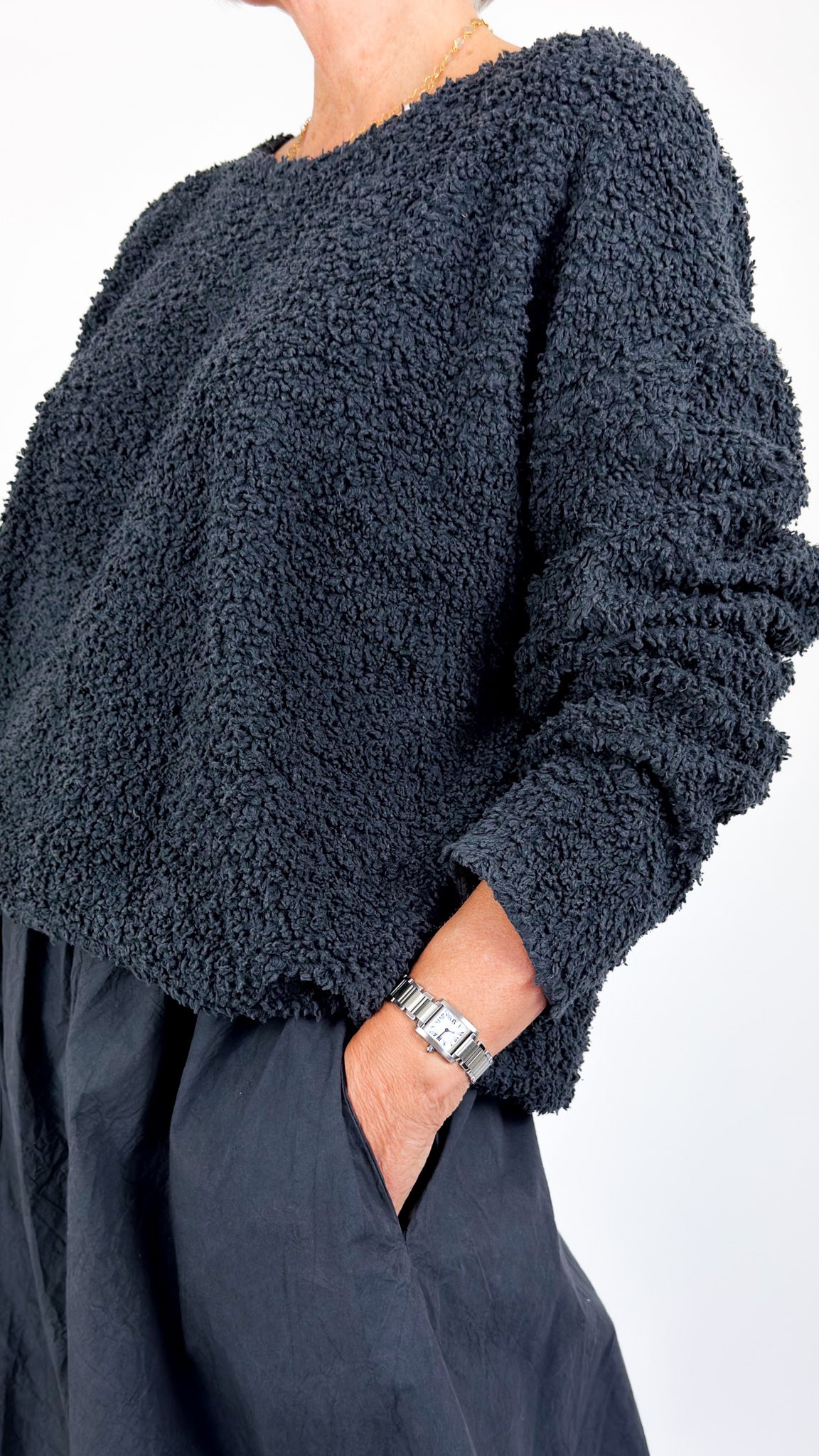 Privatsachen Menschön Jumper Satt