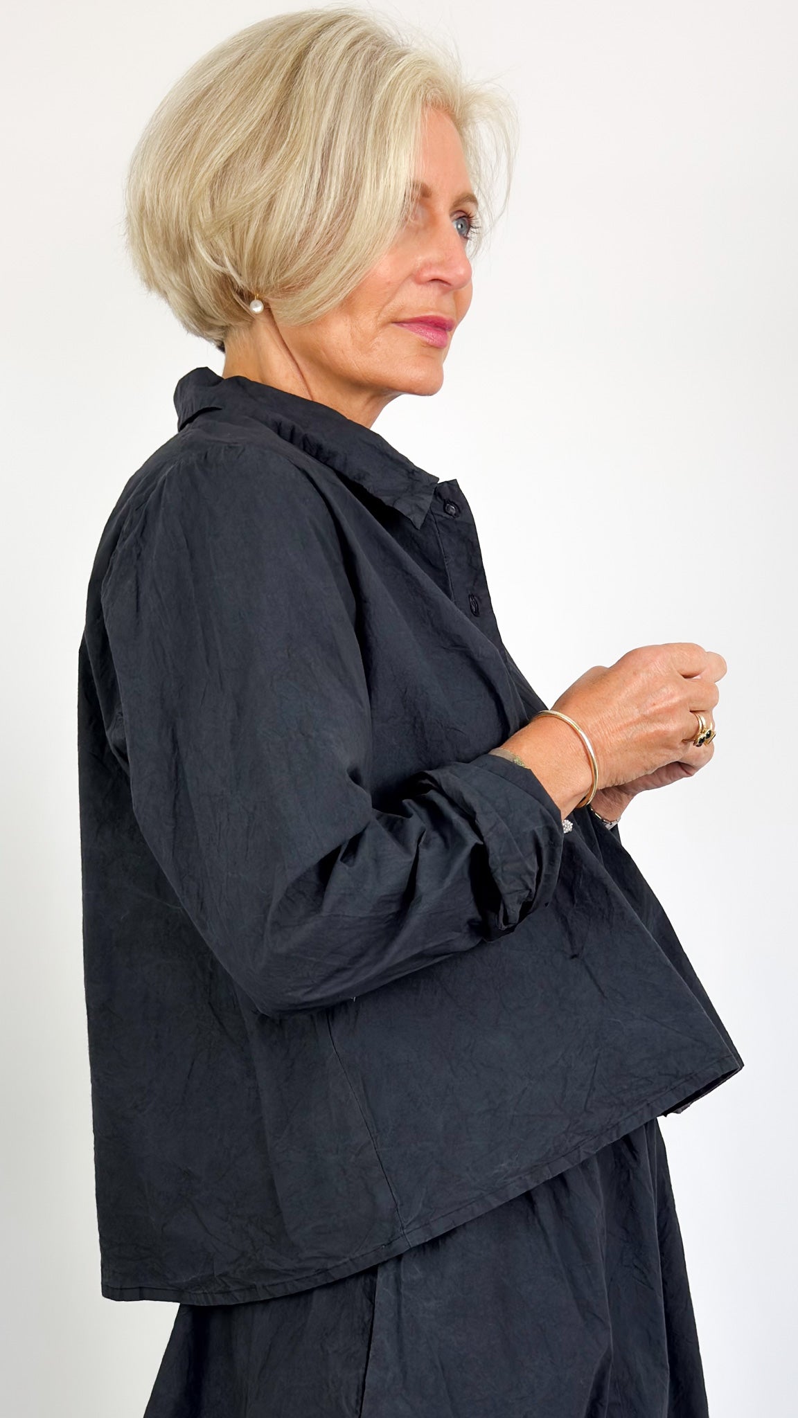 Privatsachen Novalistig Shirt Satt