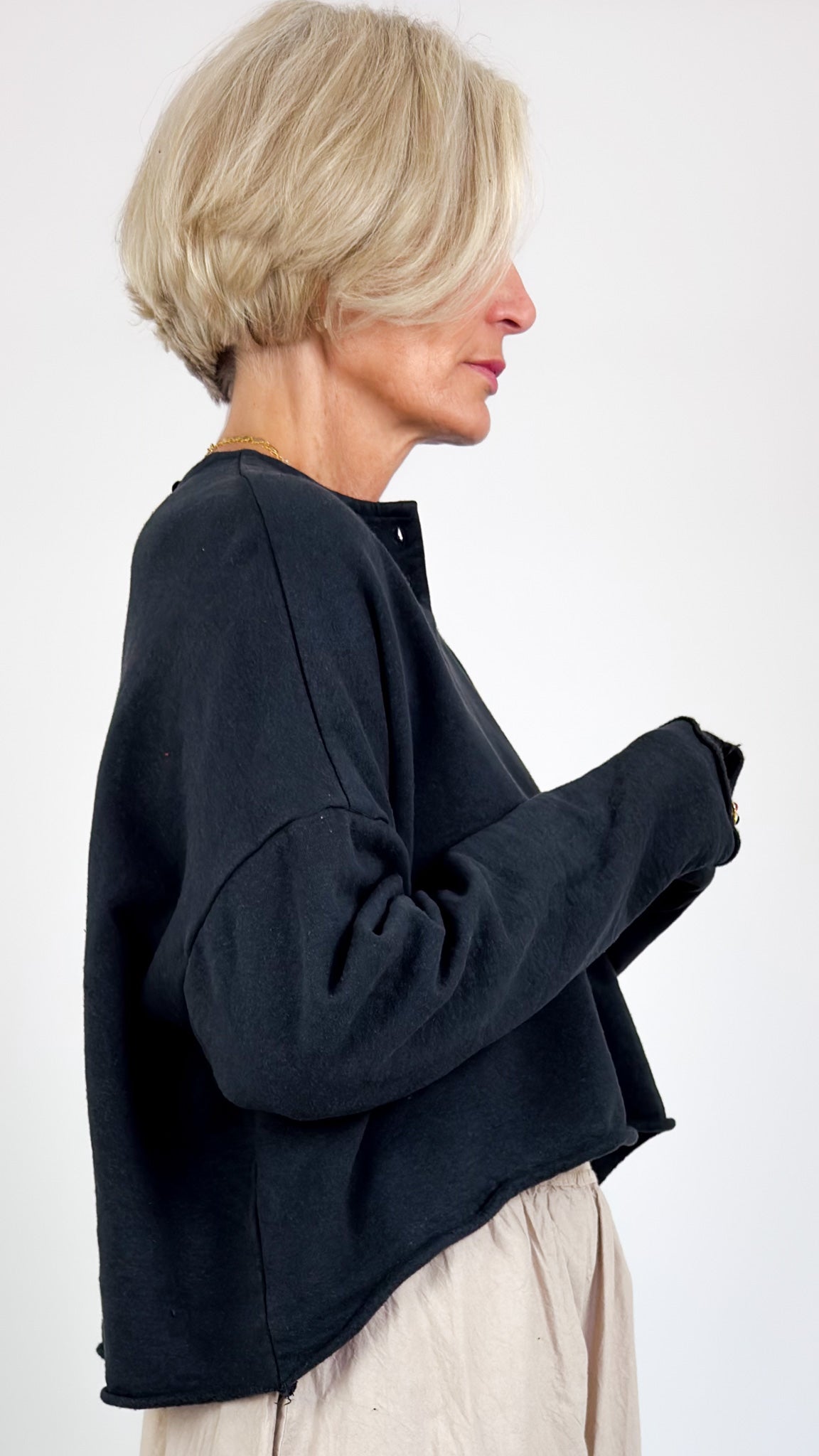 Privatsachen Fairform Jumper Satt