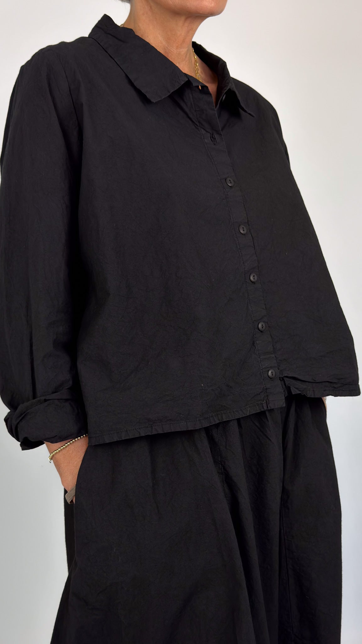 Privatsachen Novalistig Shirt Kaviar