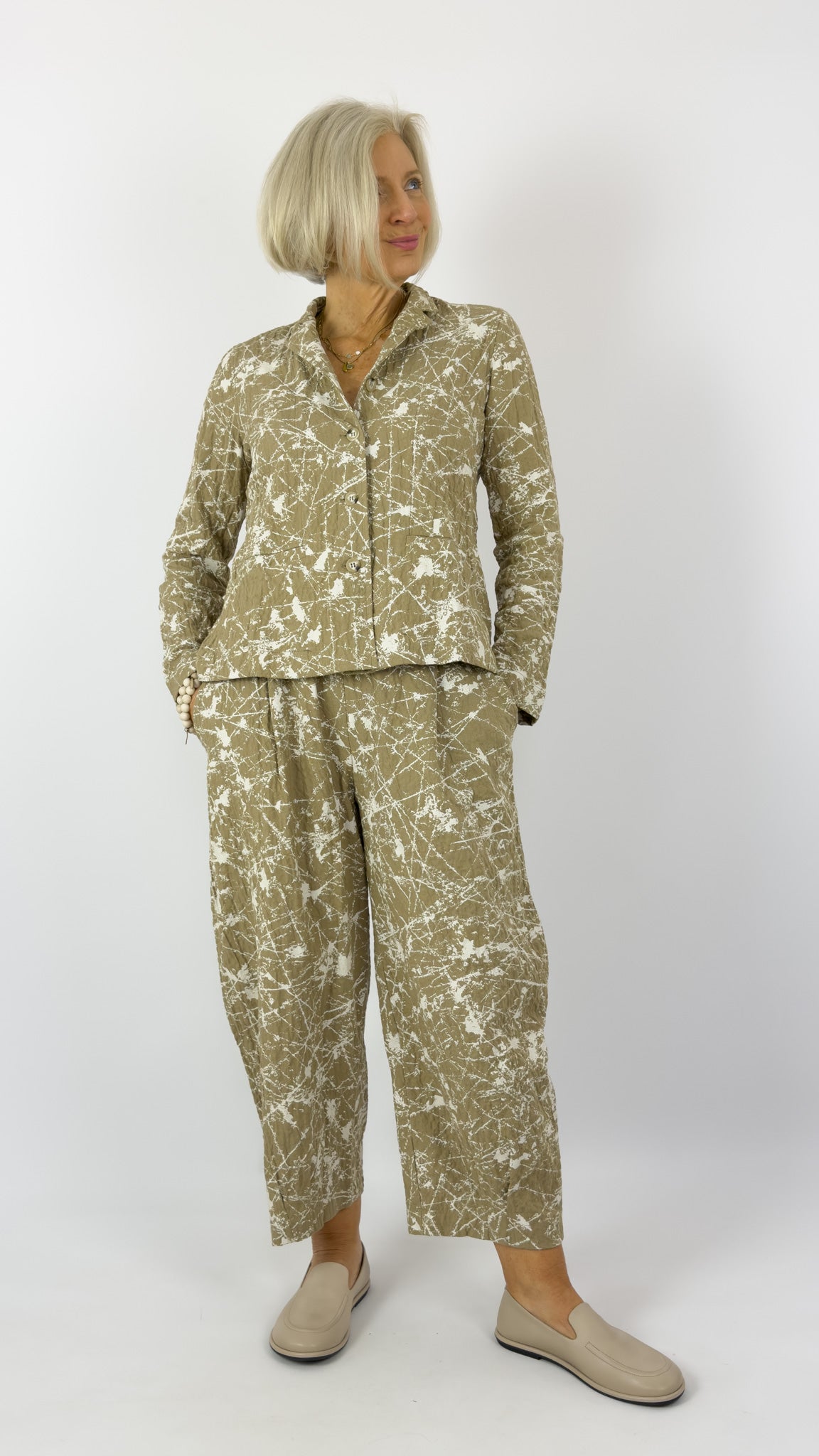 Mama b Aprile S Jacket Cumin