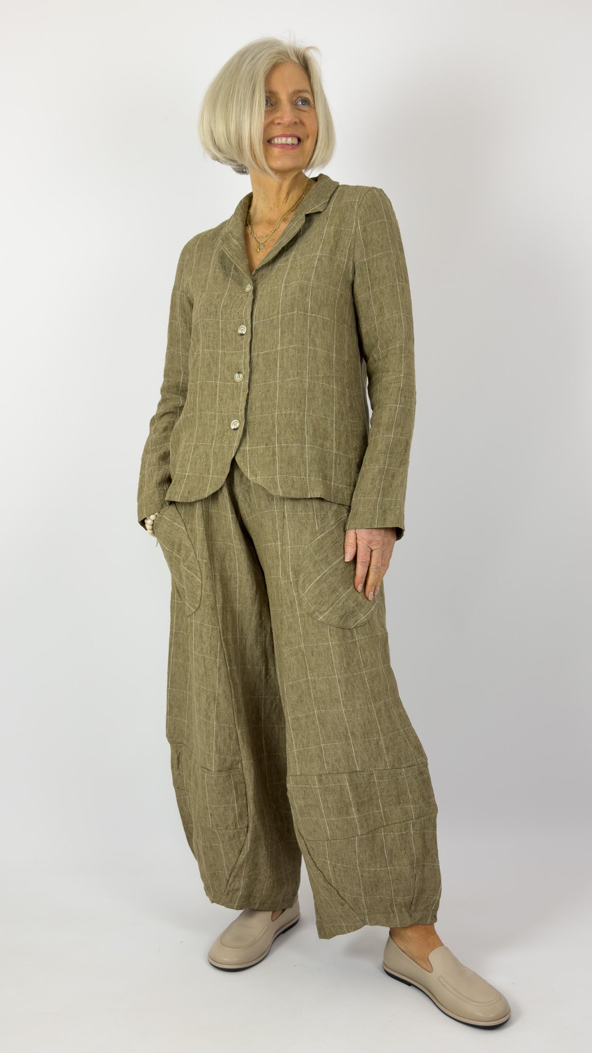 Mama b Adel A/E Jacket Cumin