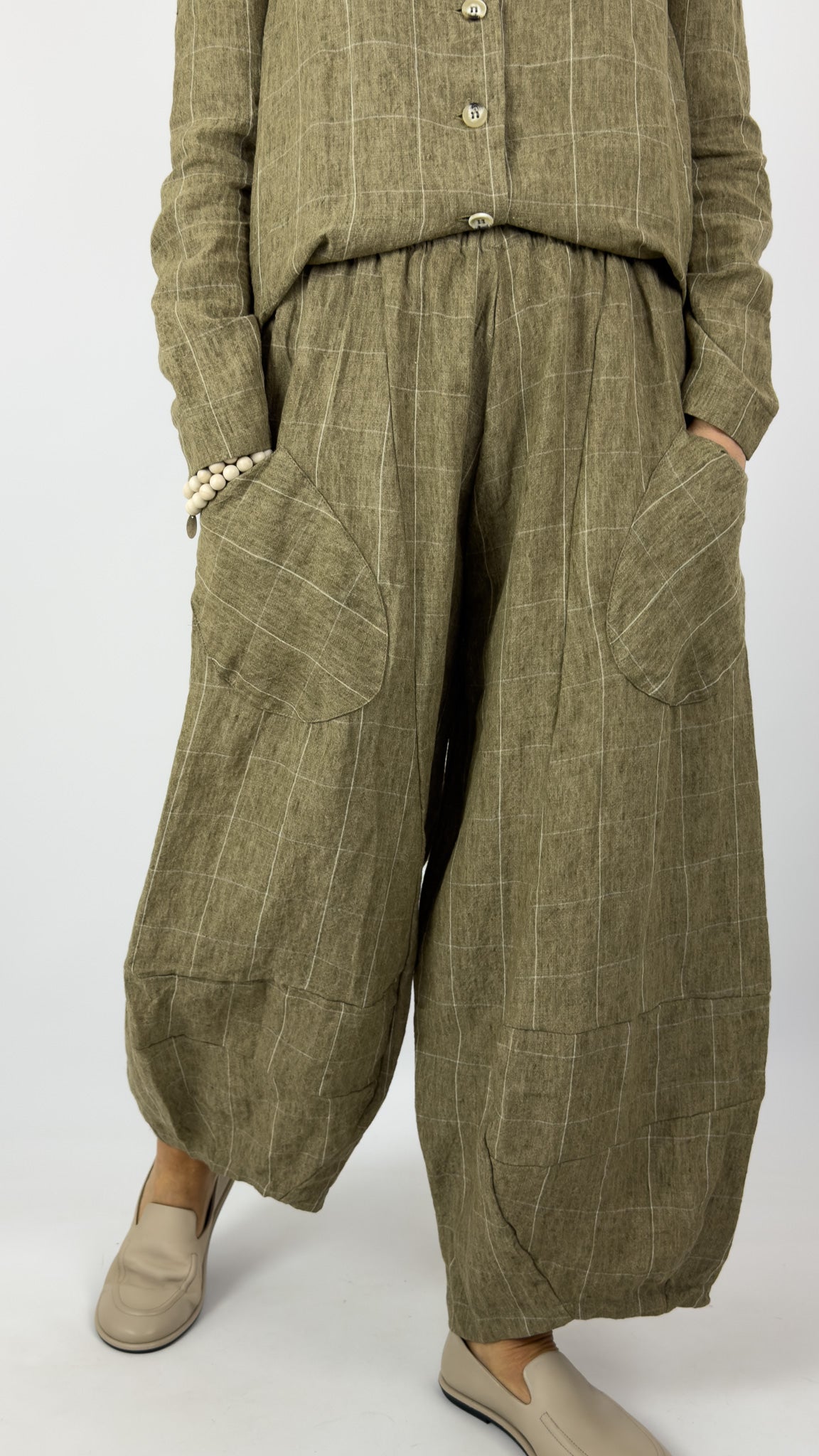 Mama b Pace A/E Trousers Cumin Teuse