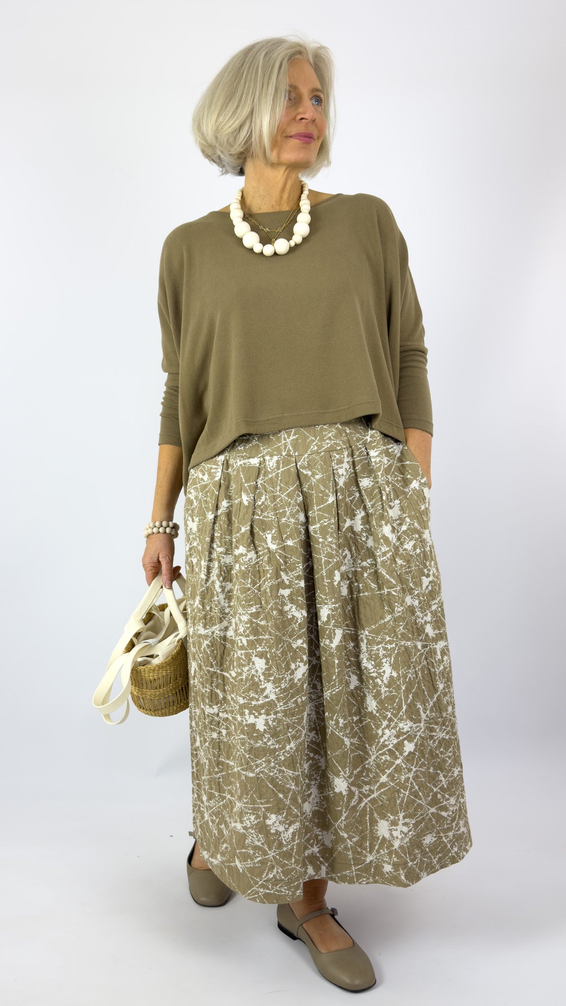 Mama b Kira Jumper Cumin