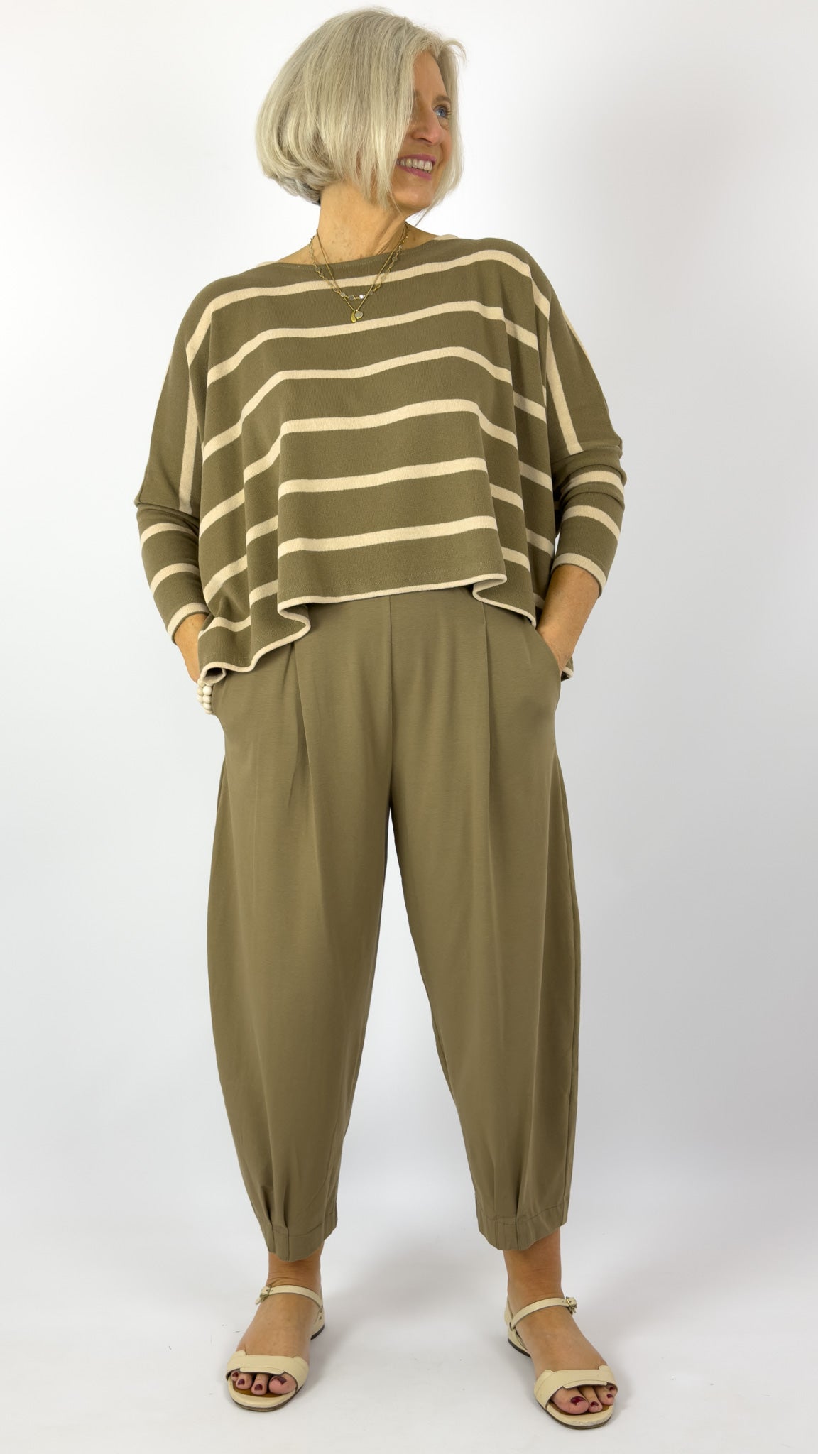 Mama b Bianco U Trousers Cumin