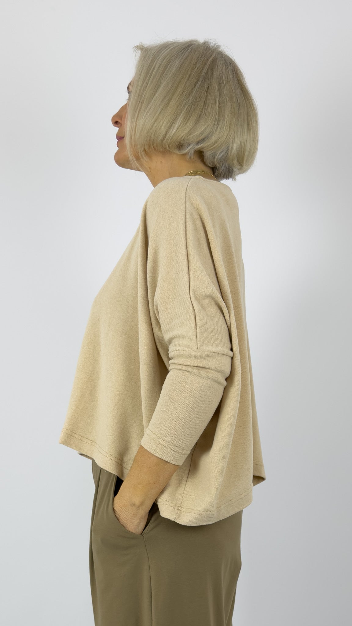 Mama b Kira Jumper Grano