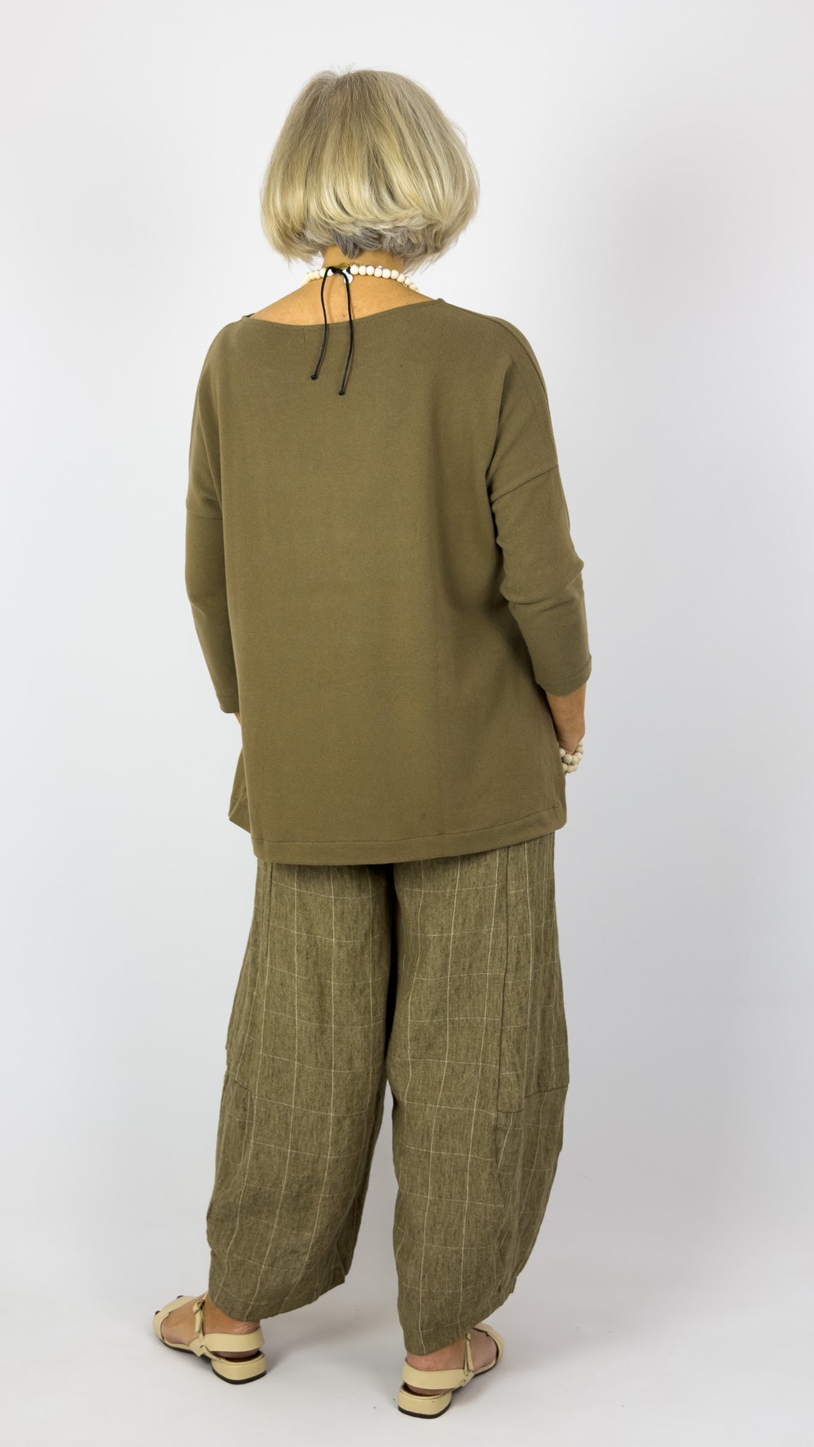 Mama b Emotiva Jumper Cumin