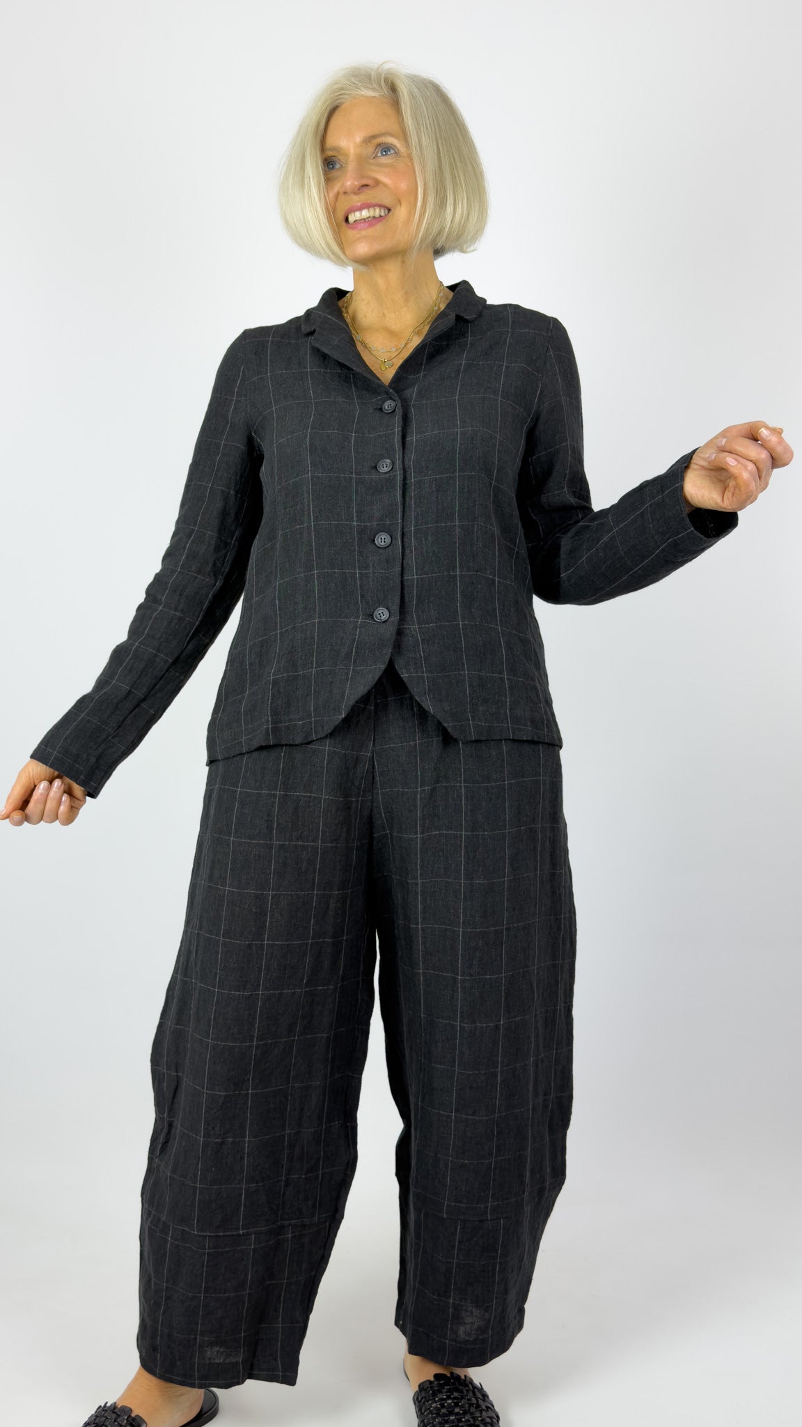 Mama b Adel A/E Jacket Anthracite