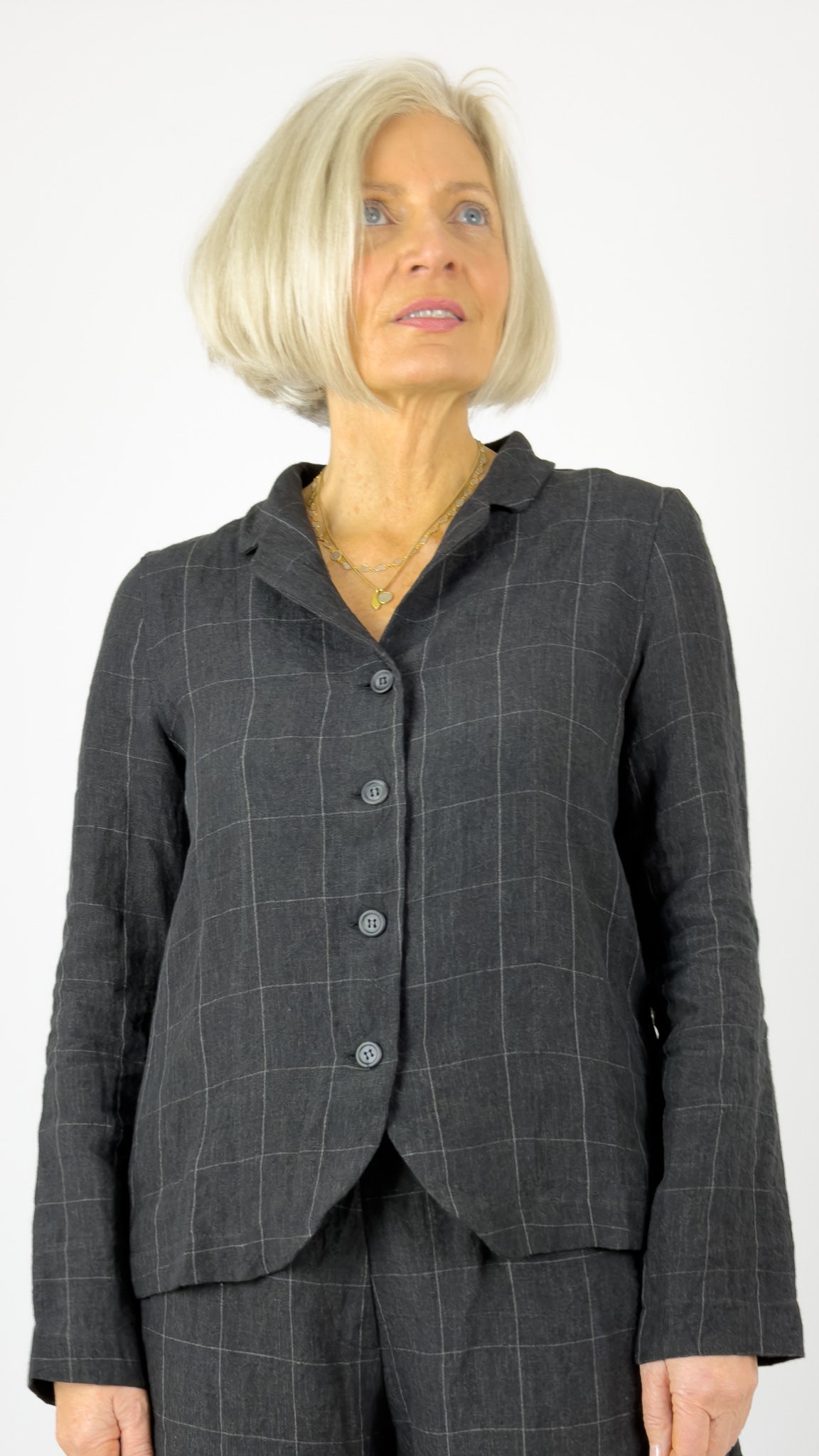 Mama b Adel A/E Jacket Anthracite