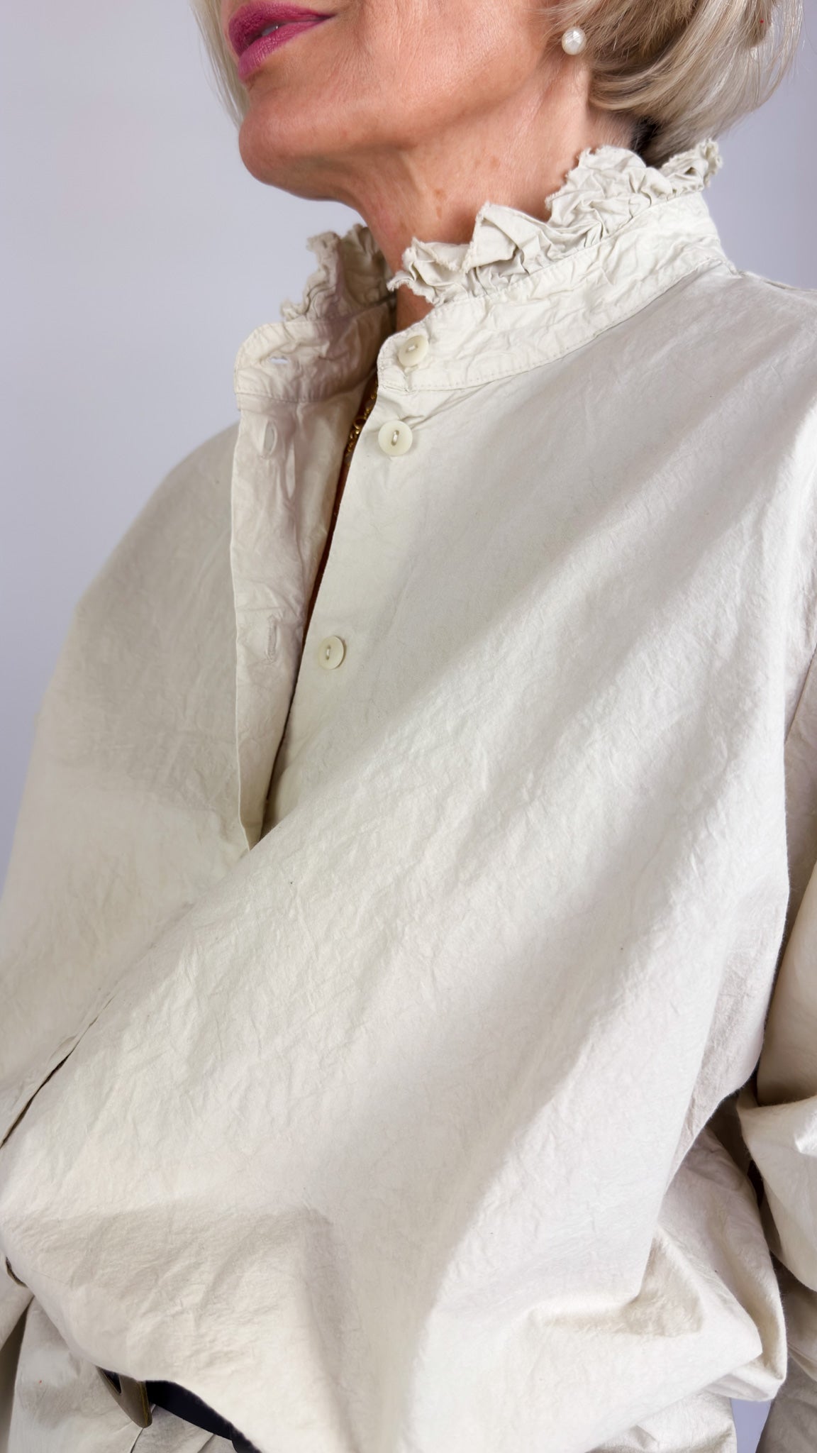 Privatsachen Hollowpure Shirt Gefühl