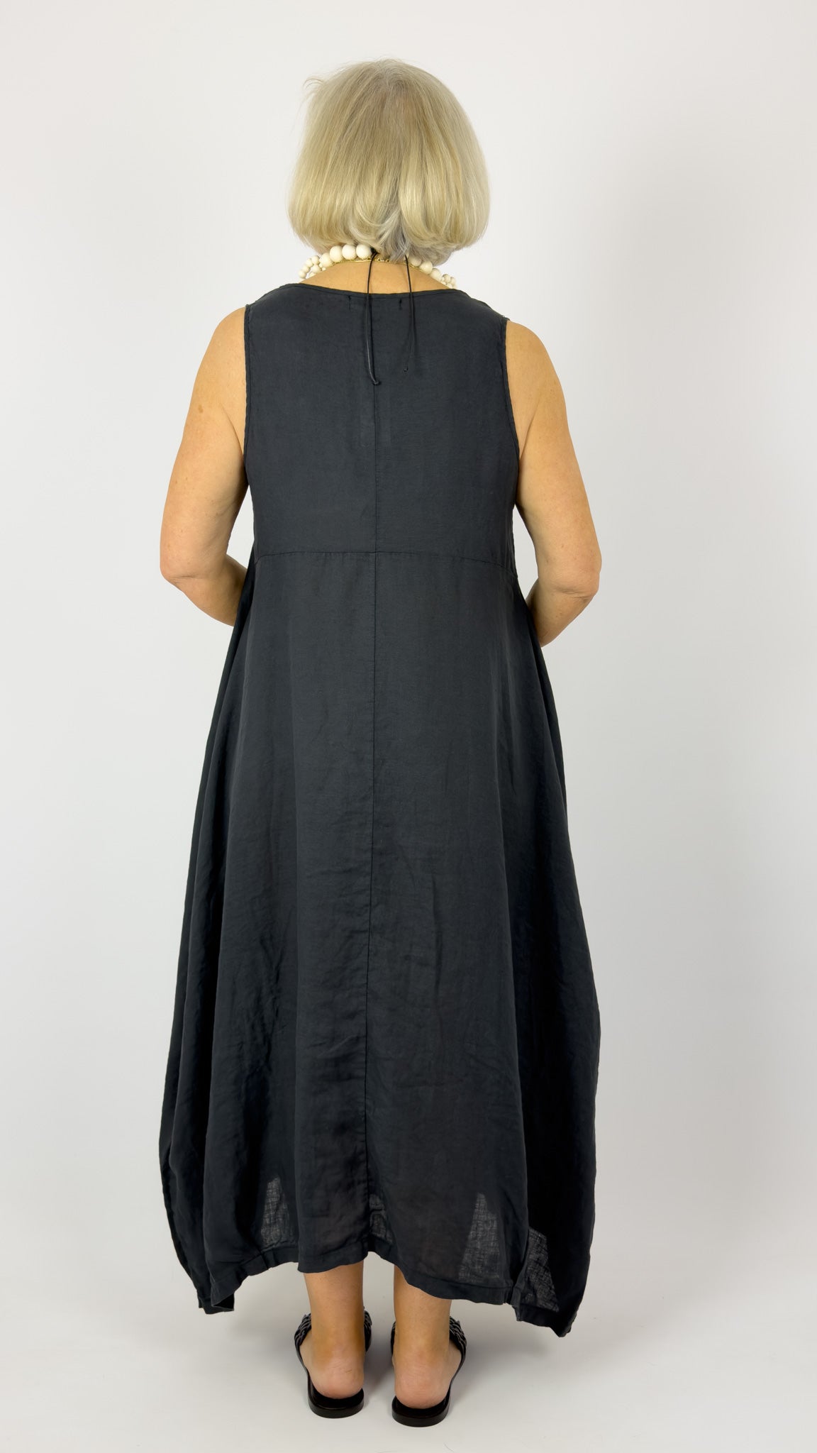 Mama b Alma L Dress Anthracite