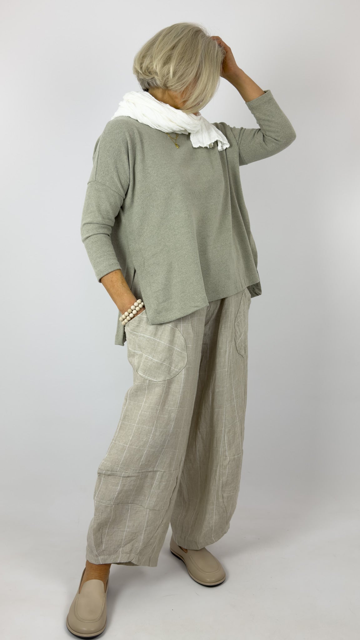 Mama b Emotiva Jumper Lichene