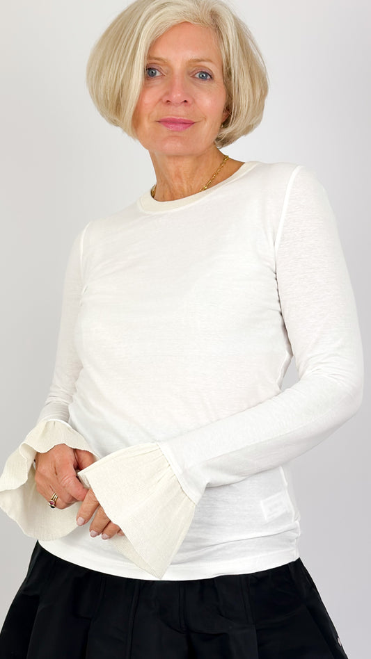 Annette Görtz Bal Shirt Off-White