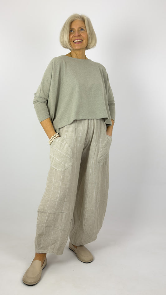Mama b Kira Jumper Lichene