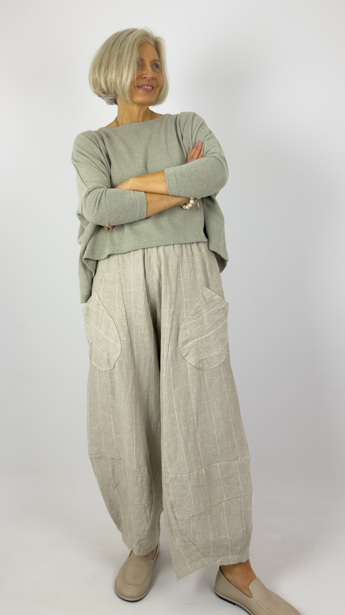 Mama b Pace A/E Trousers Calce Teuse