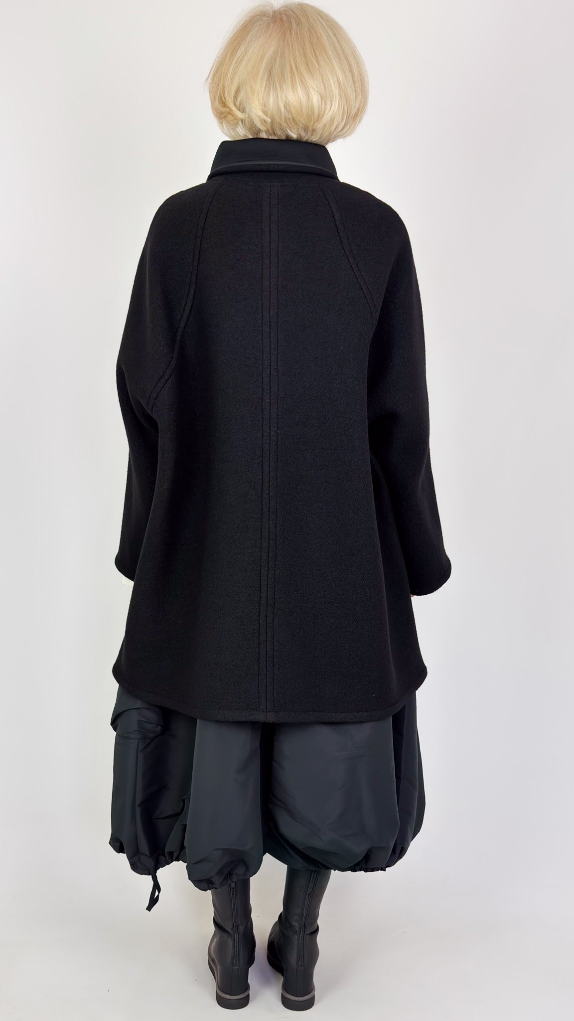 Annette Görtz Karo Coat Black